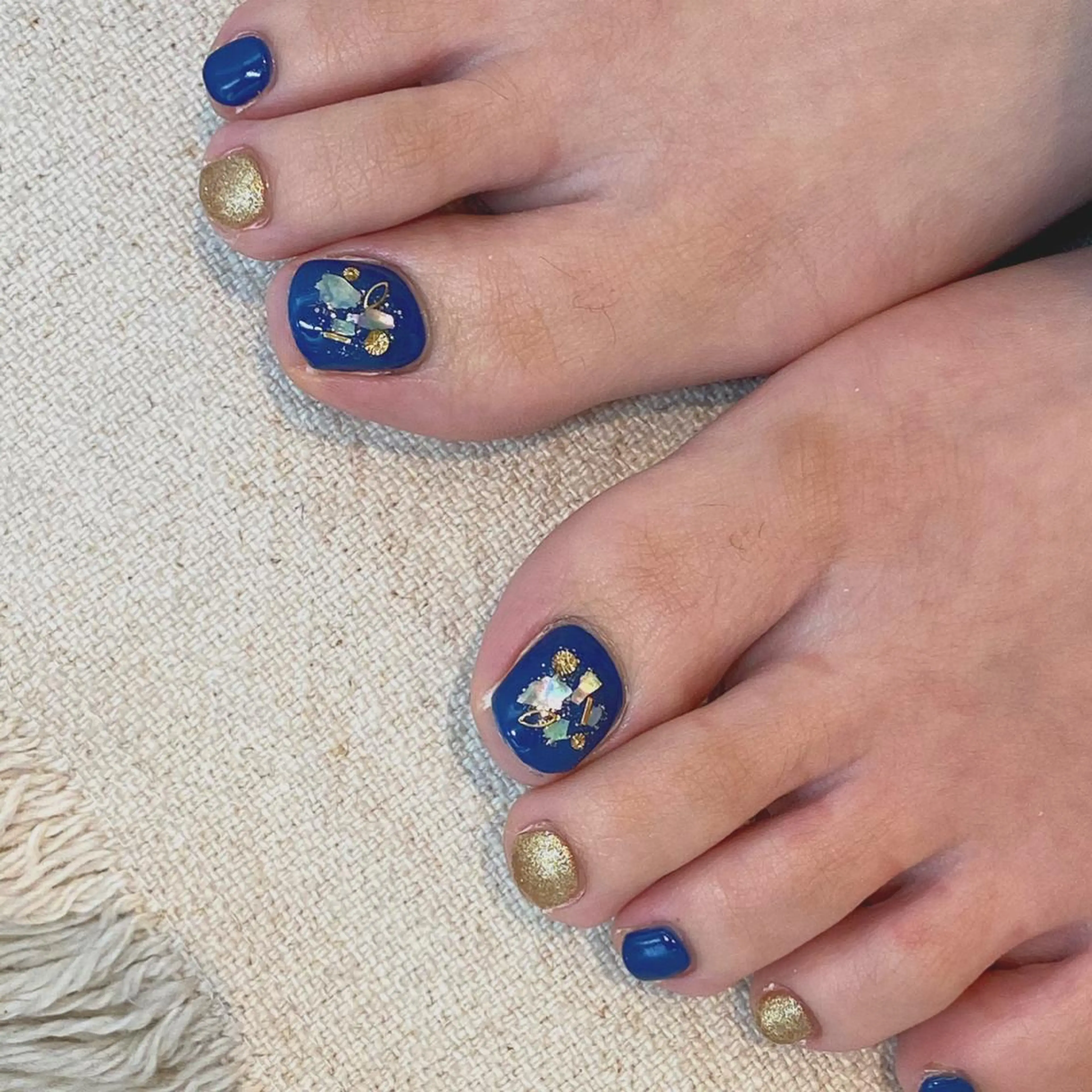 ネイル フットネイル ViLL 新小岩のネイルデザイン