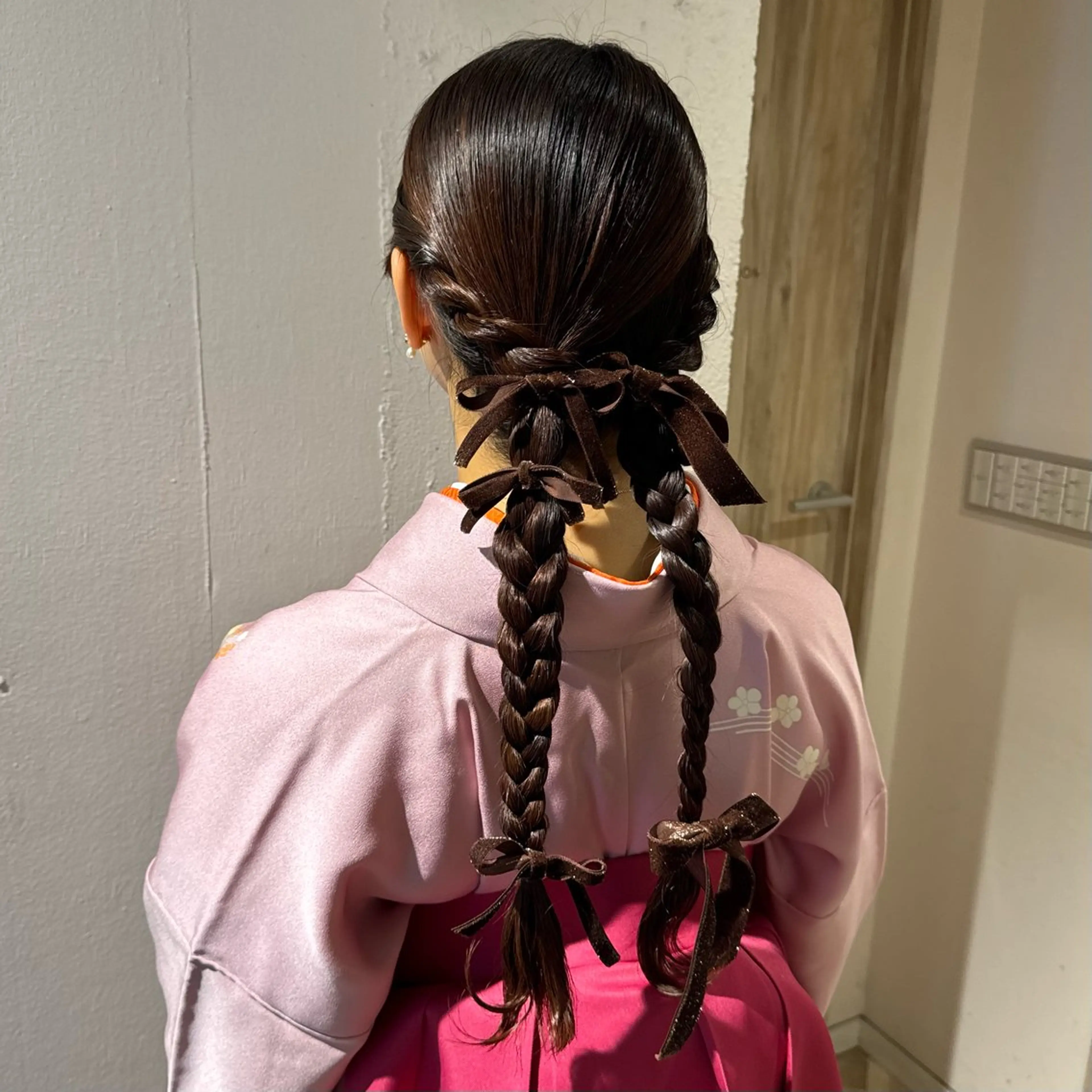 ヘアアレンジ 🍪ﾖｼｲﾊﾙﾈ🍪 ﾗﾍﾞﾝﾀﾞｰｶﾗｰのヘアスタイル