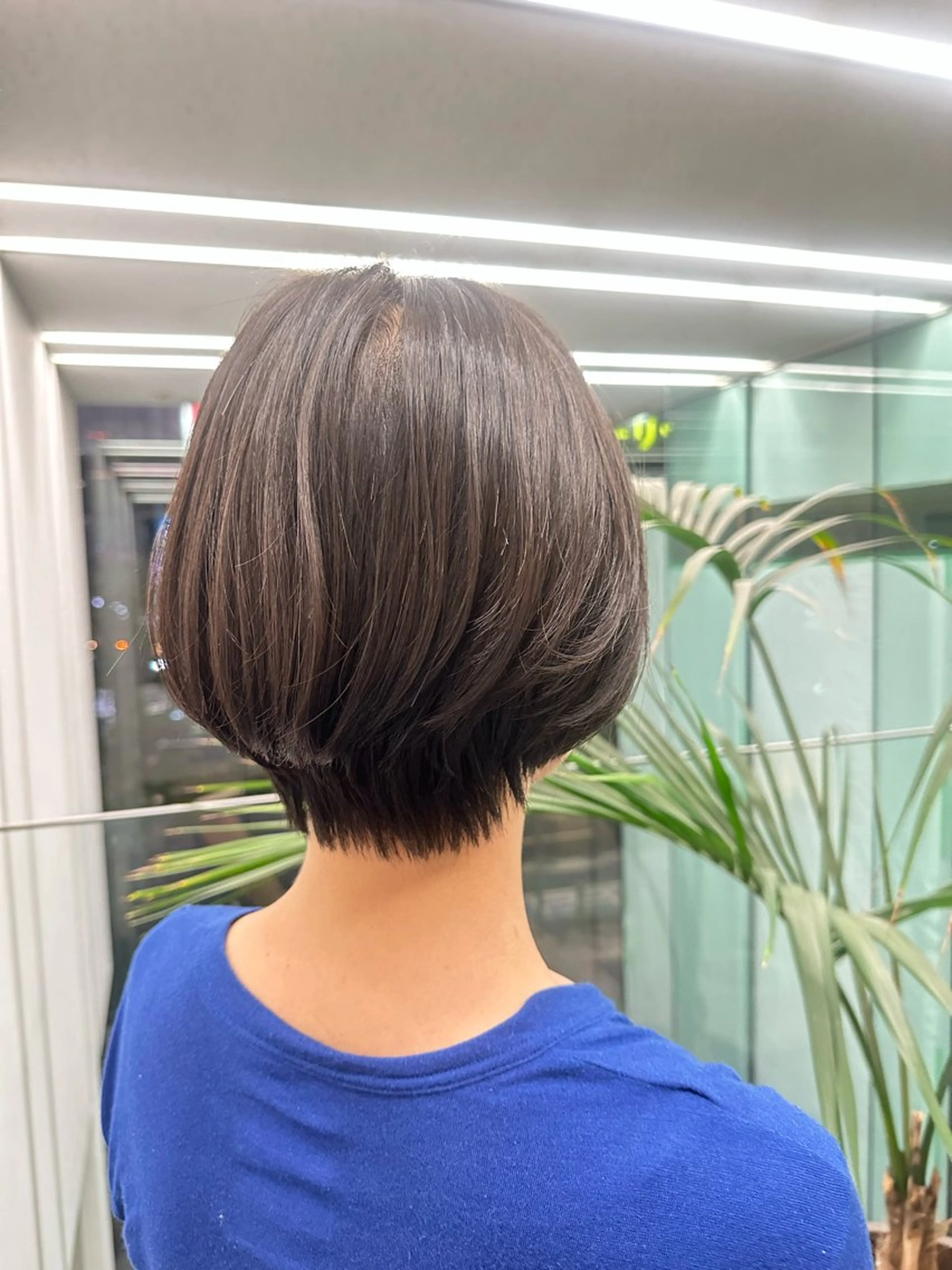 ショート ショートヘア ごとう さなのヘアスタイル