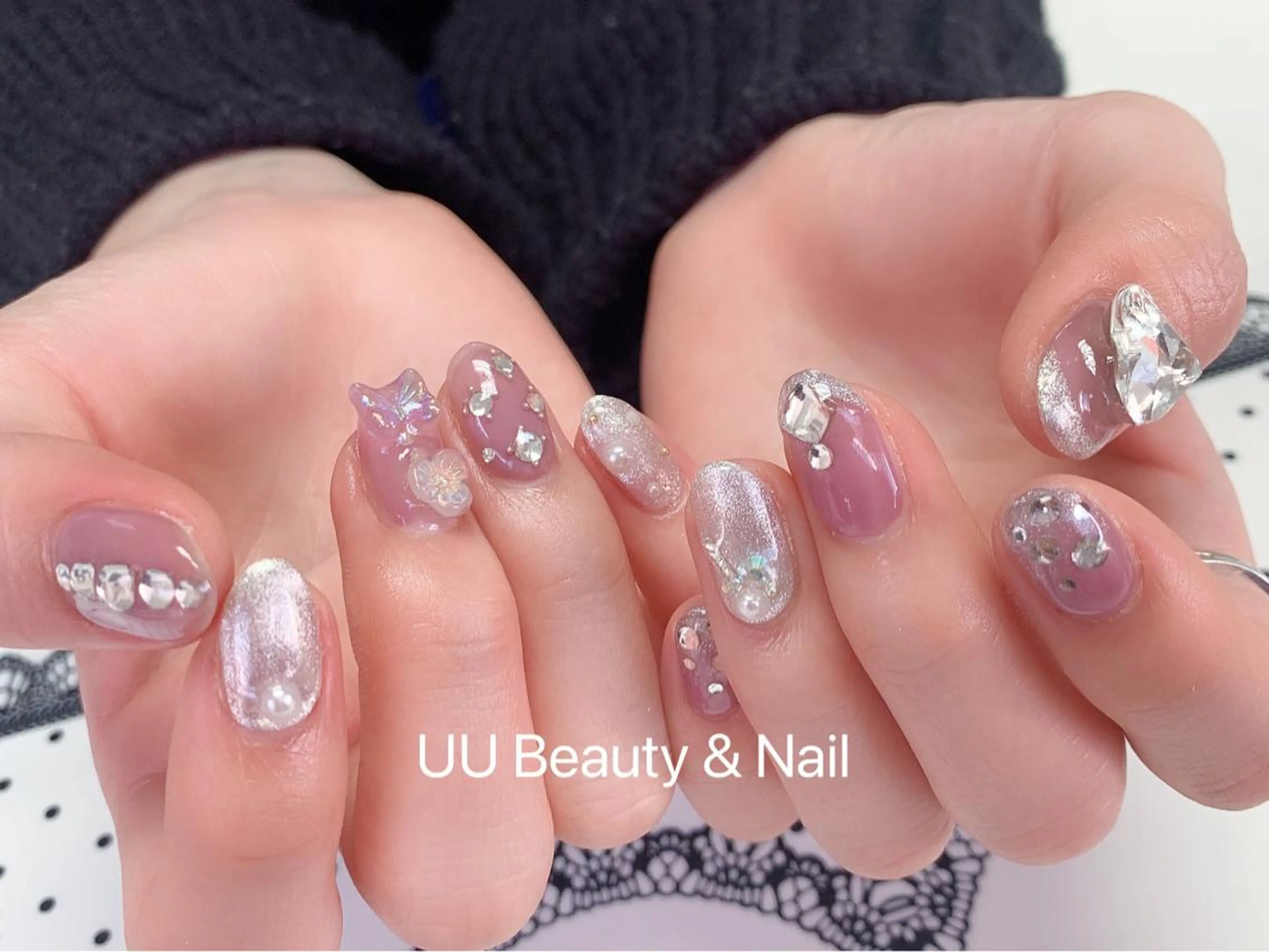 ネイル UU Beauty Nailのネイルデザイン