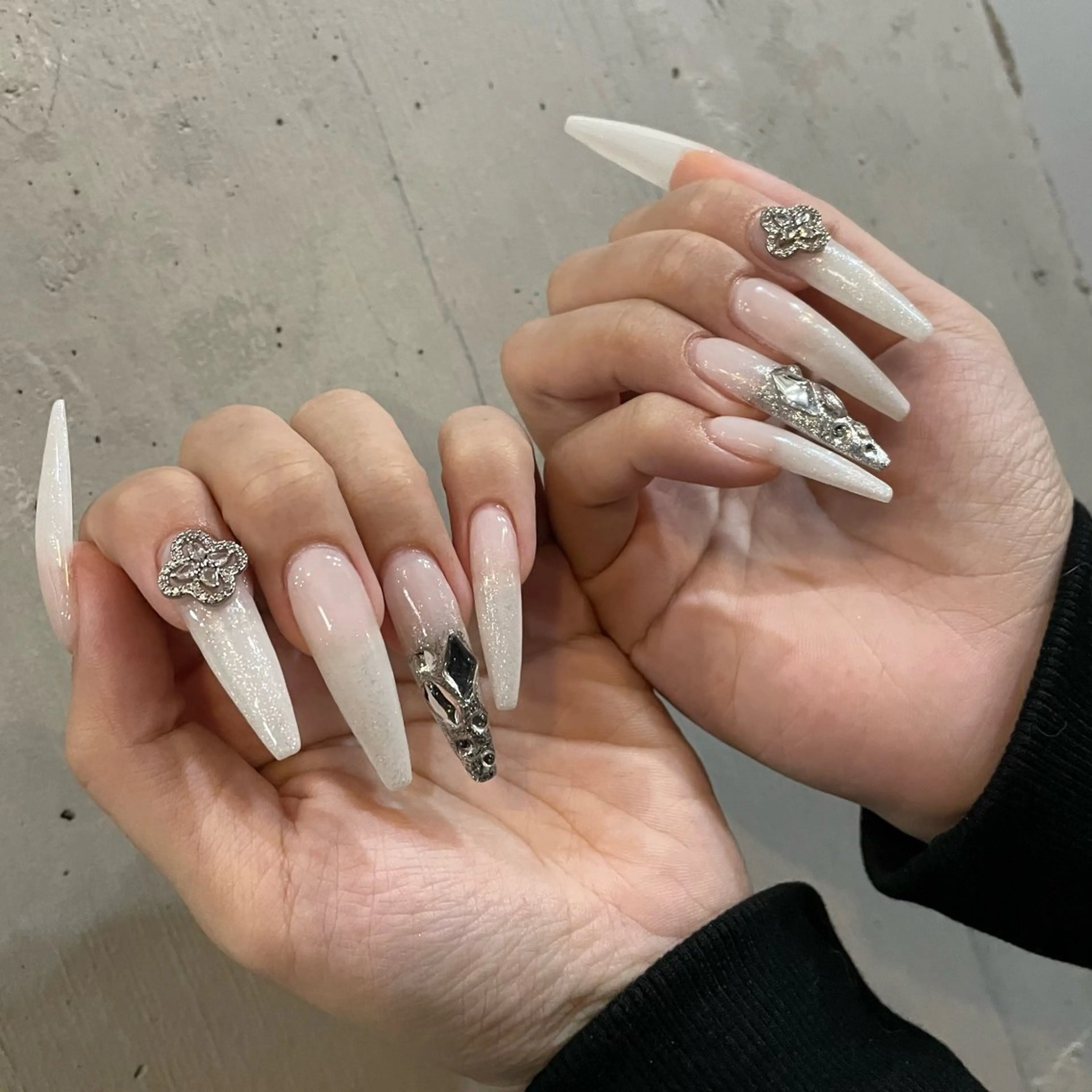 ネイル アートネイル ワンカラーネイル スカルプネイル ネイルチップ ハンドネイル IROHA NAIL 横山佳那のネイルデザイン