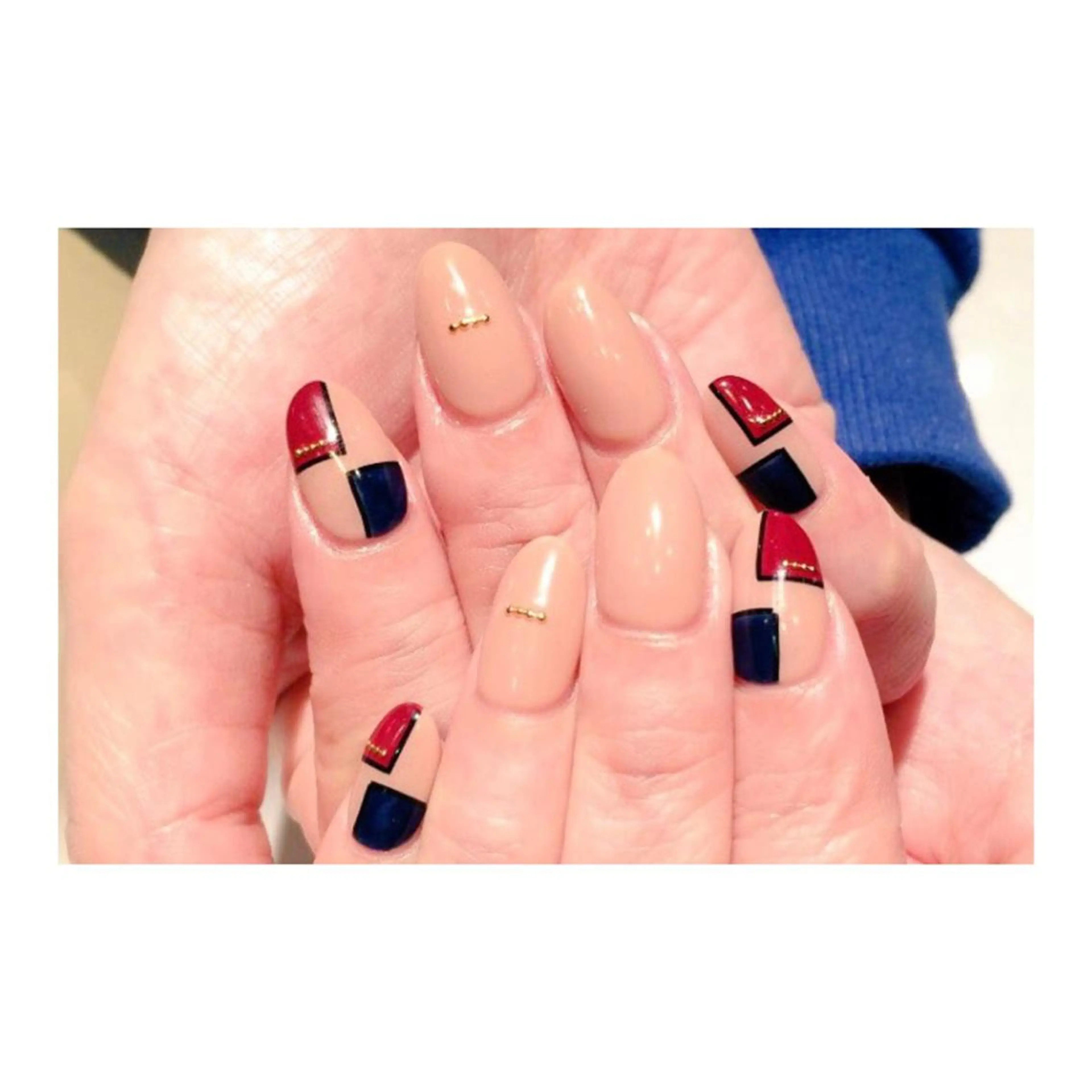 ネイル ハンドネイル M nail 個人サロン𓆉♥︎のネイルデザイン