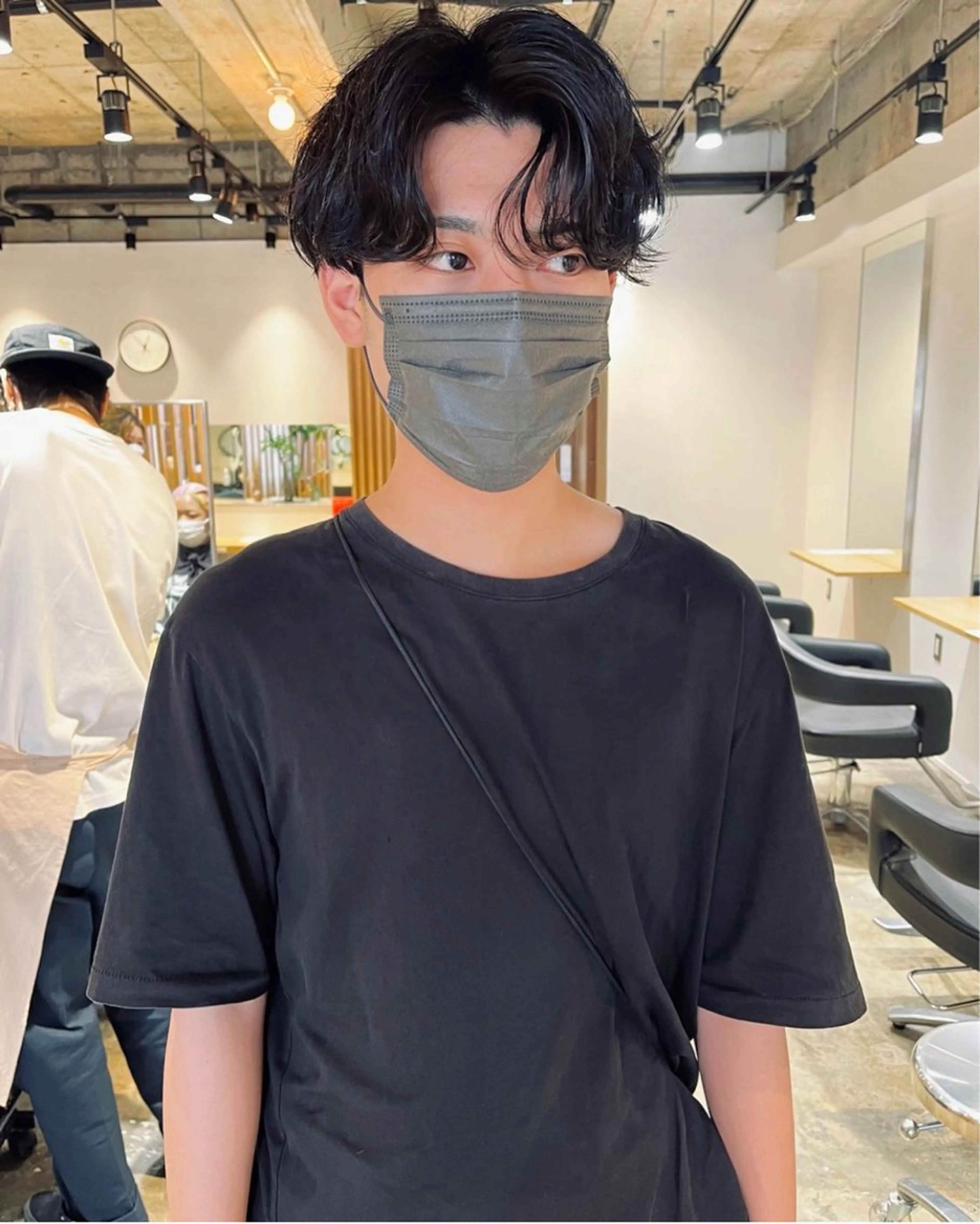 メンズ MION✂️ 似合わせカットのヘアスタイル