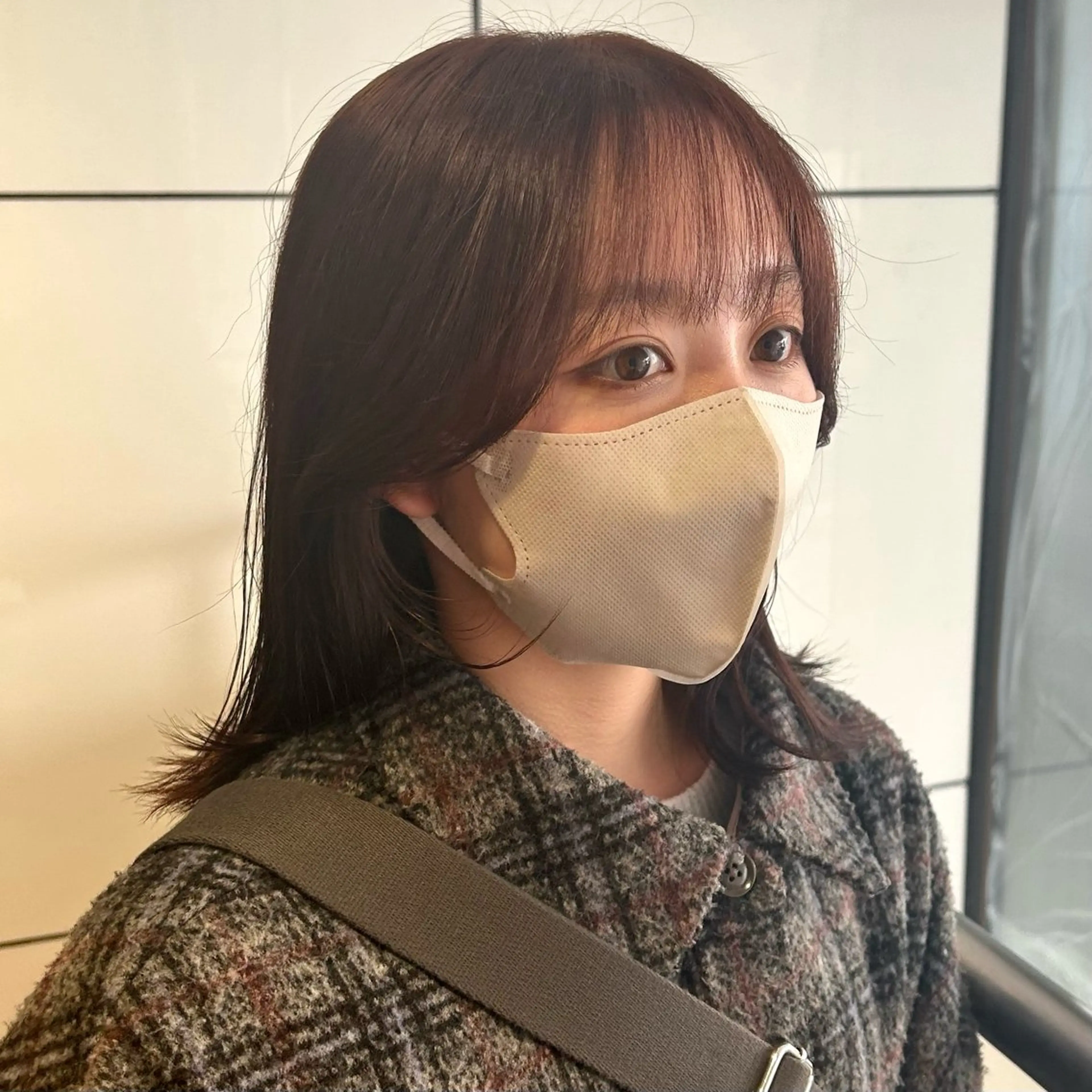 🤍前髪カット🤍アイロン仕上げの写真
