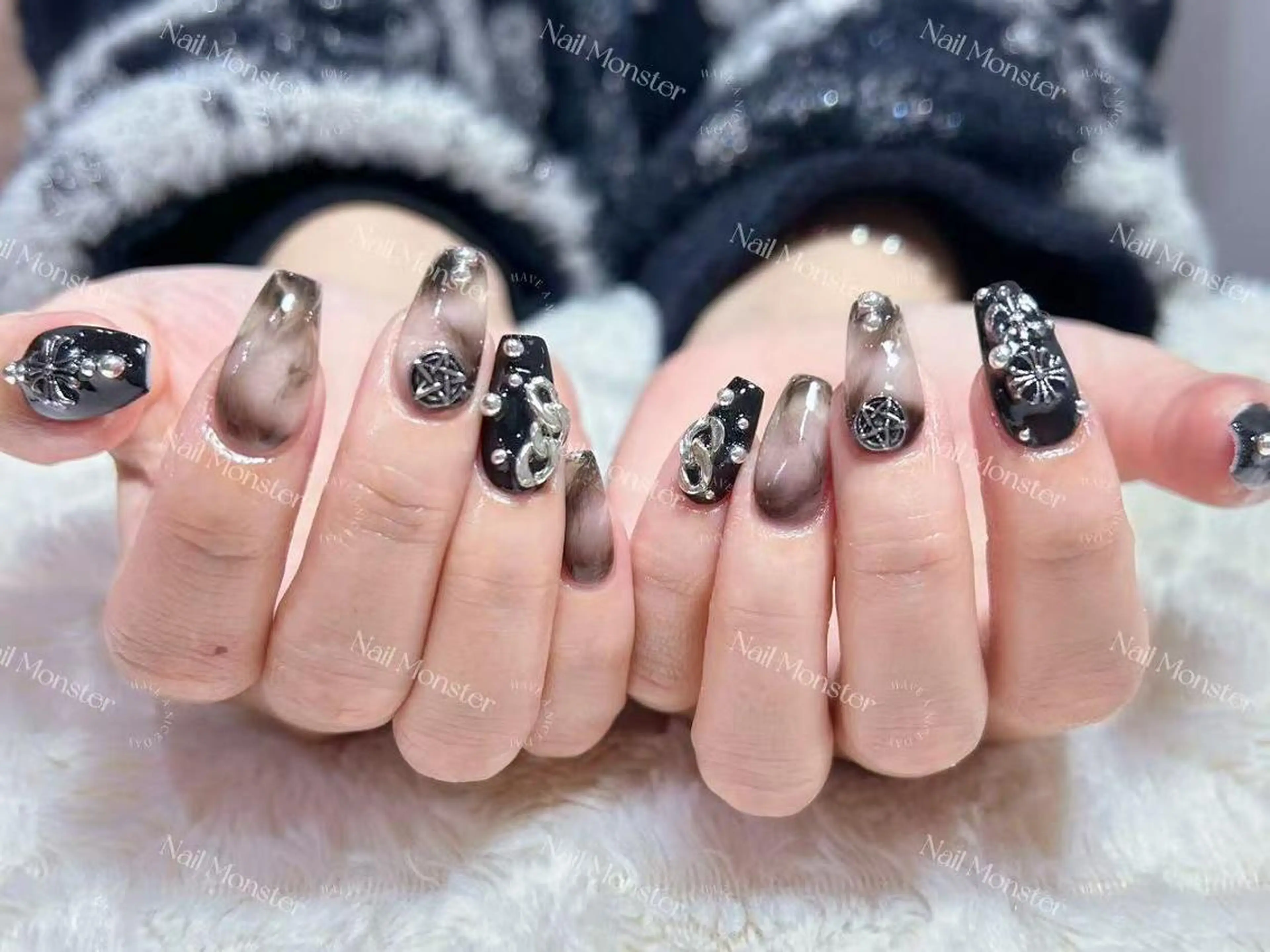 ネイル DIAMOND Nail☁️のネイルデザイン