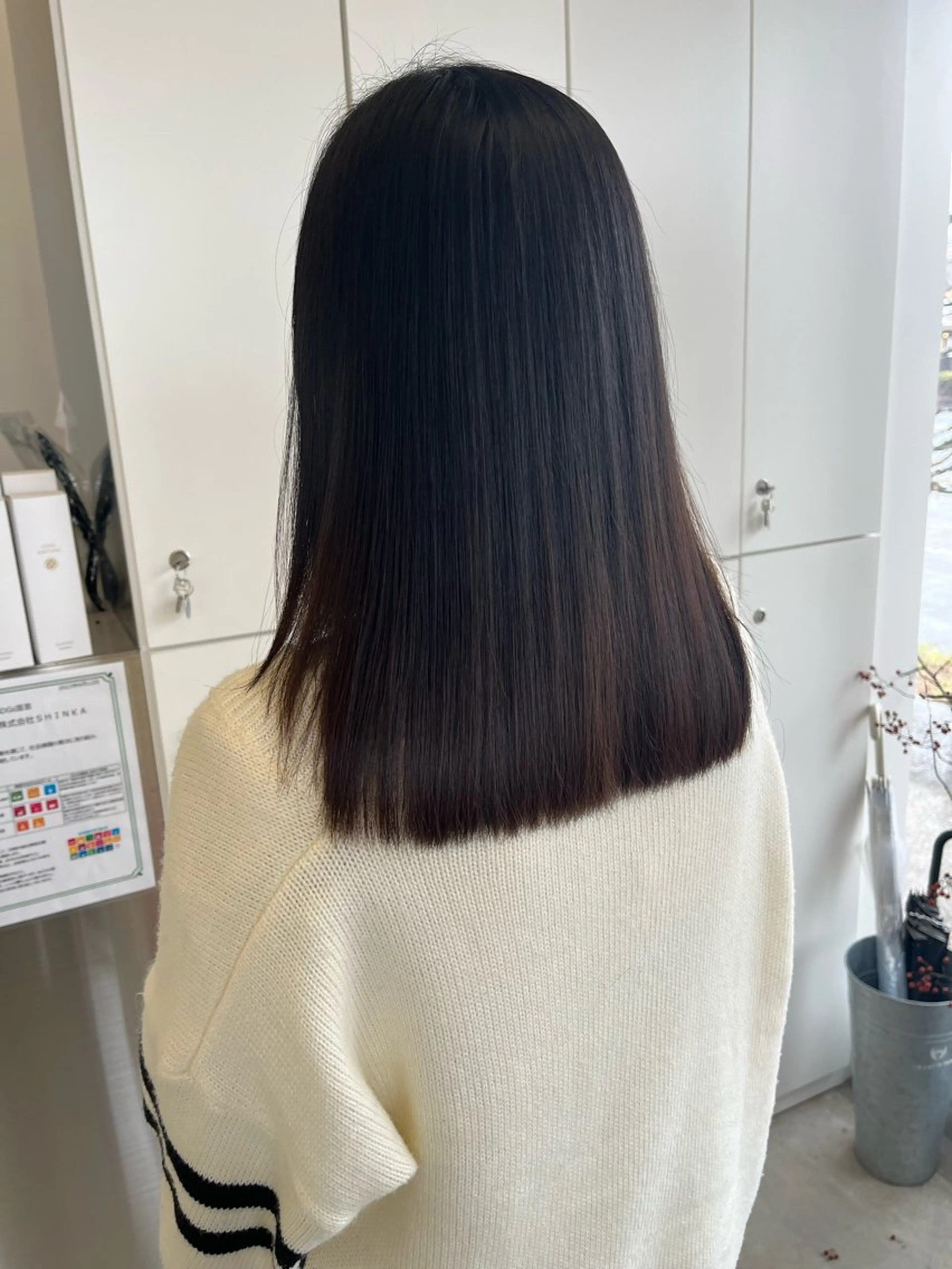 ロング 髪質改善 トリートメント トリートメント YUIMARL岡山店 YUNOKA🦋🫧のヘアスタイル