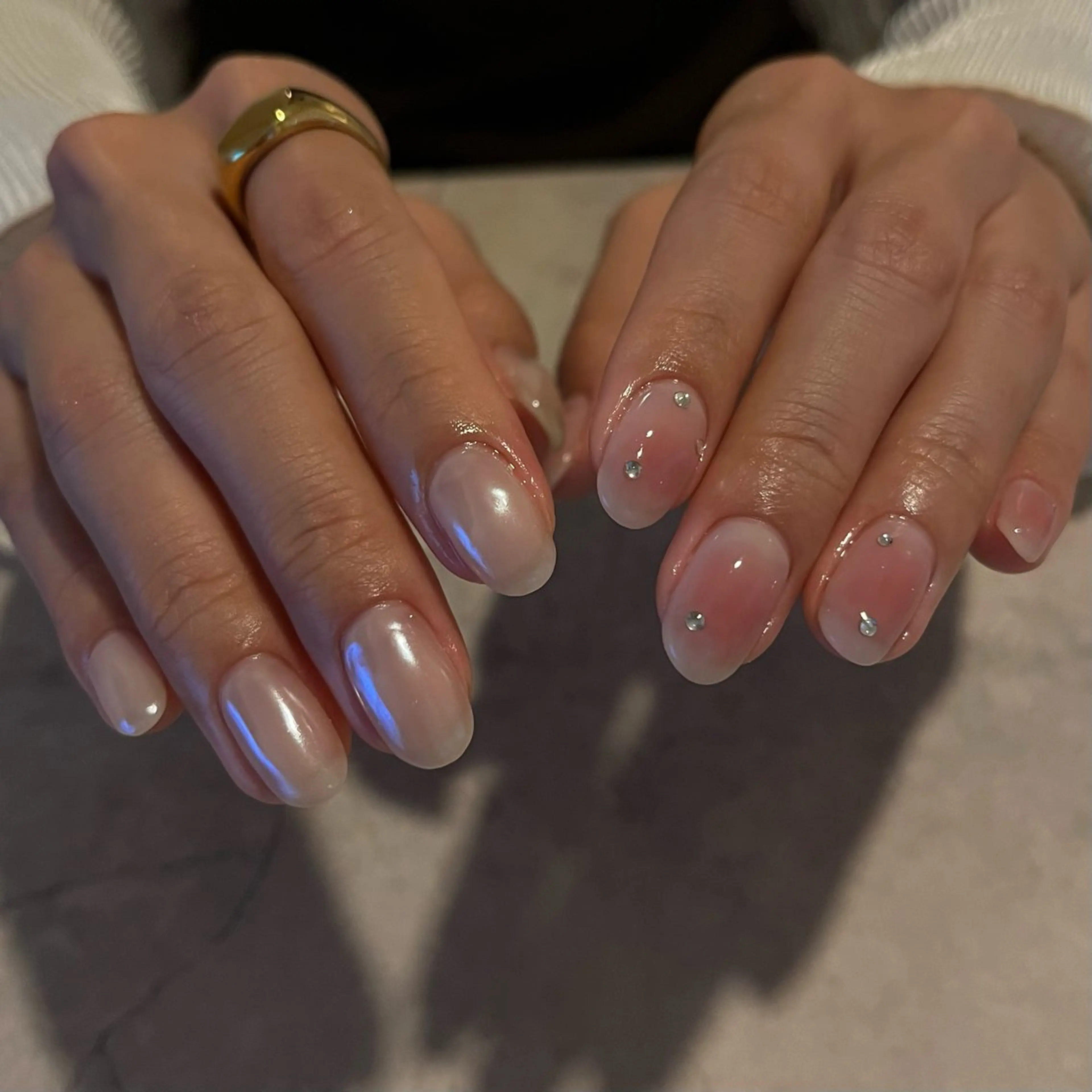 ネイル ハンドネイル nail salon O (en)所属・vegh. nail／阿波座のネイルデザイン