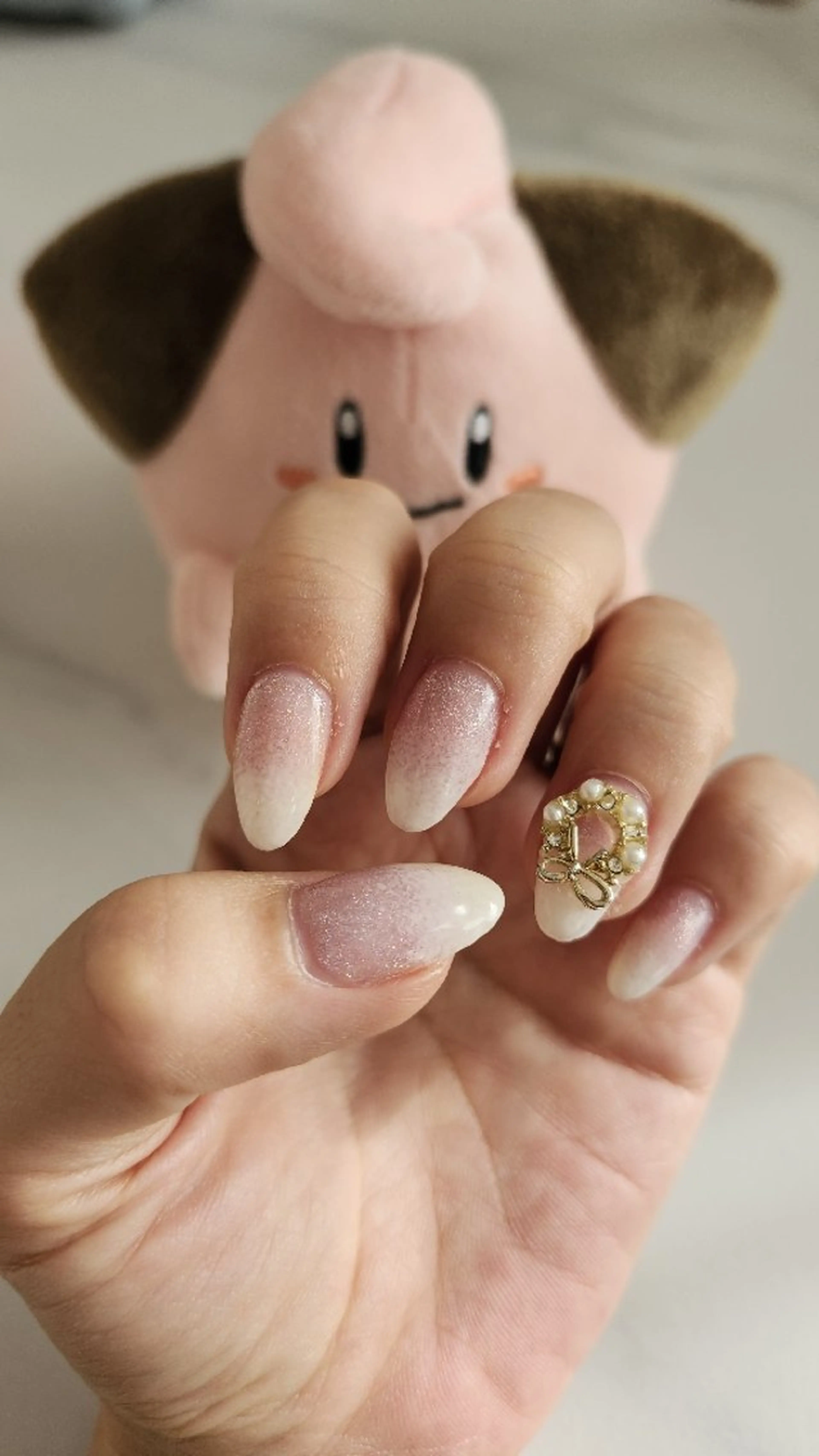 ネイル マグネットネイル Nail salon K TOMOのネイルデザイン