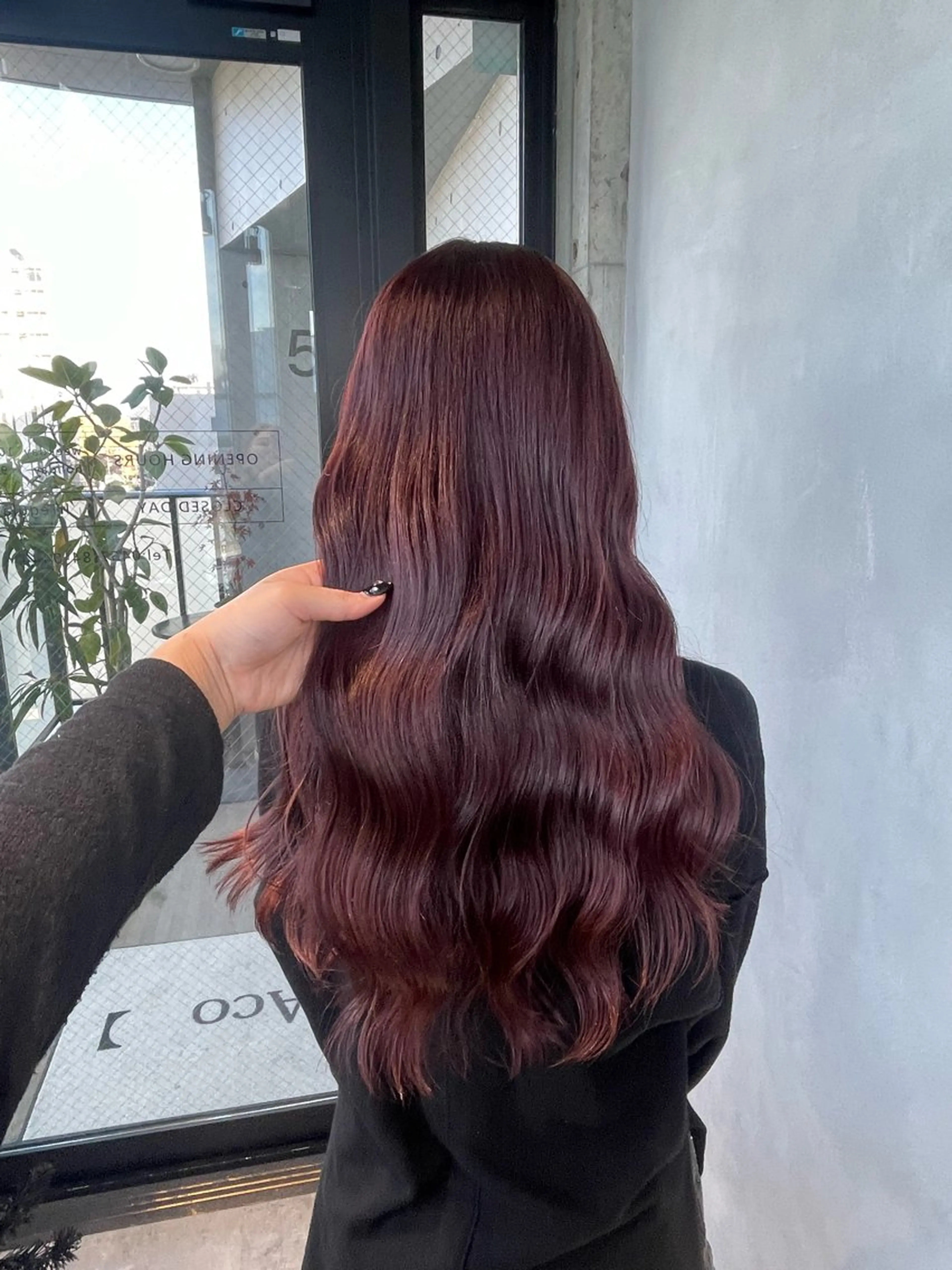 カラー ヘアカラー トリートメント 暖色/ハイトーン/ カラー/HBLのヘアスタイル