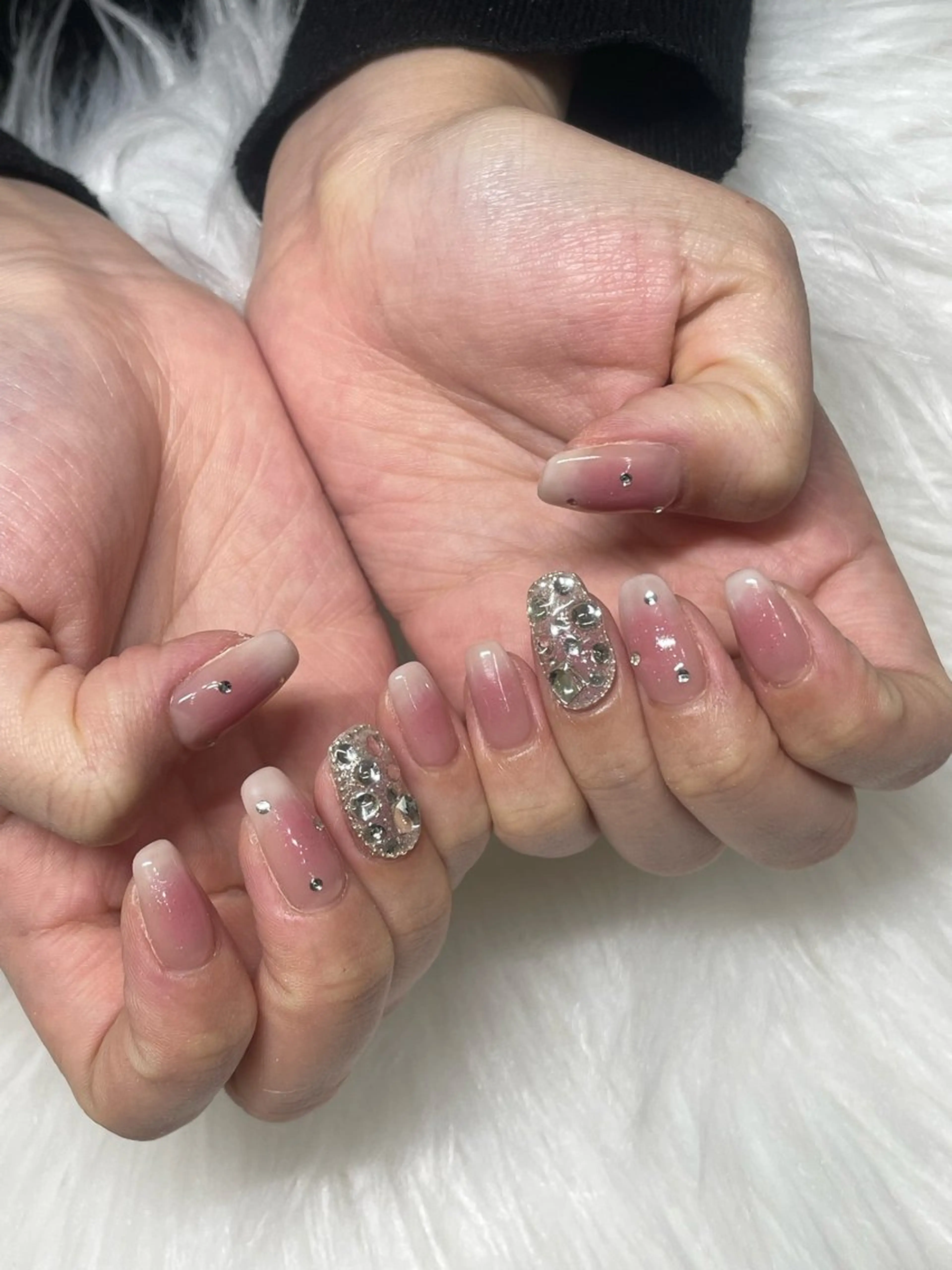 ネイル ハンドネイル オーロラ所属・YUI nailのネイルデザイン