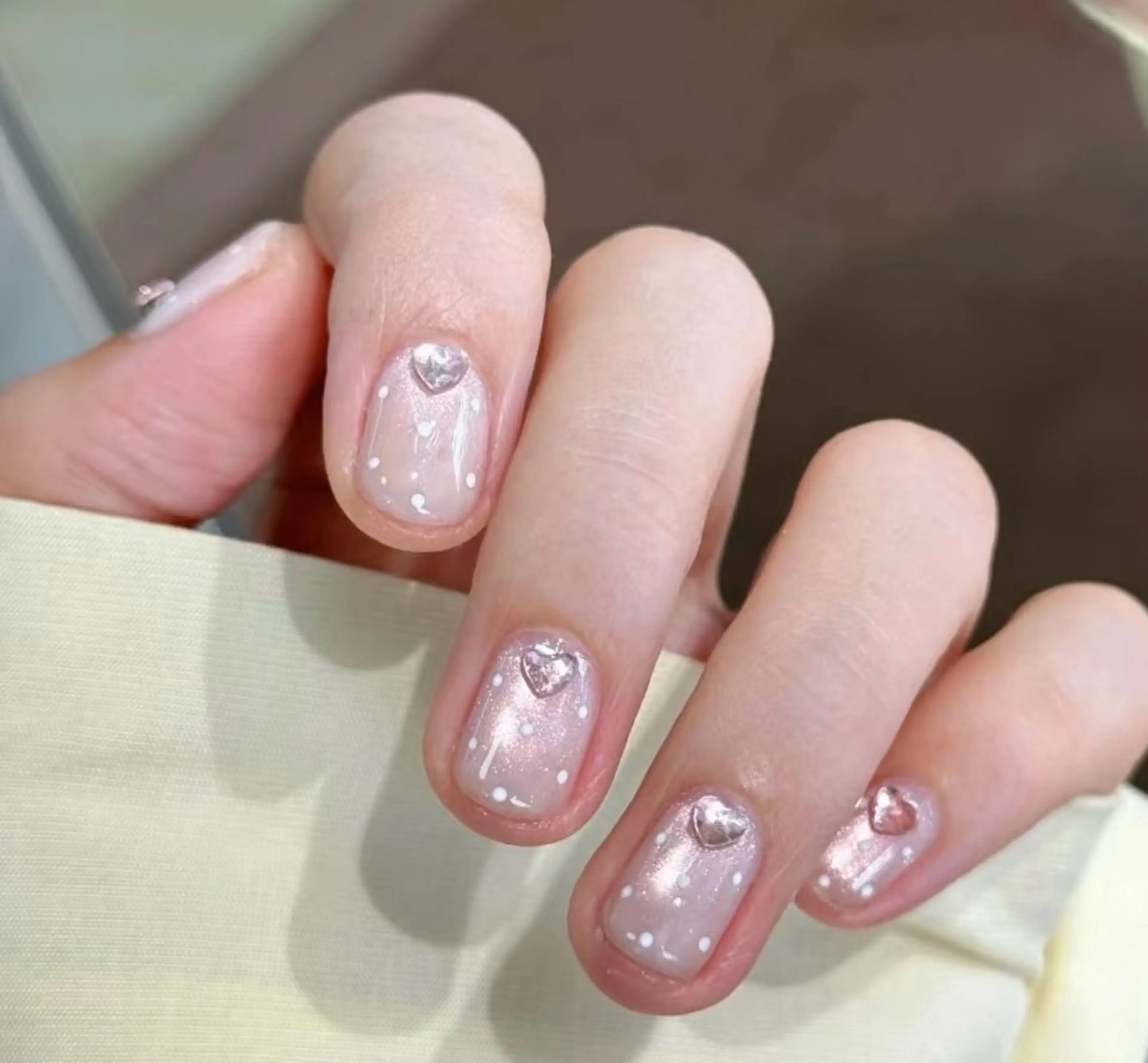 ネイル 高木 維麗絲のネイルデザイン