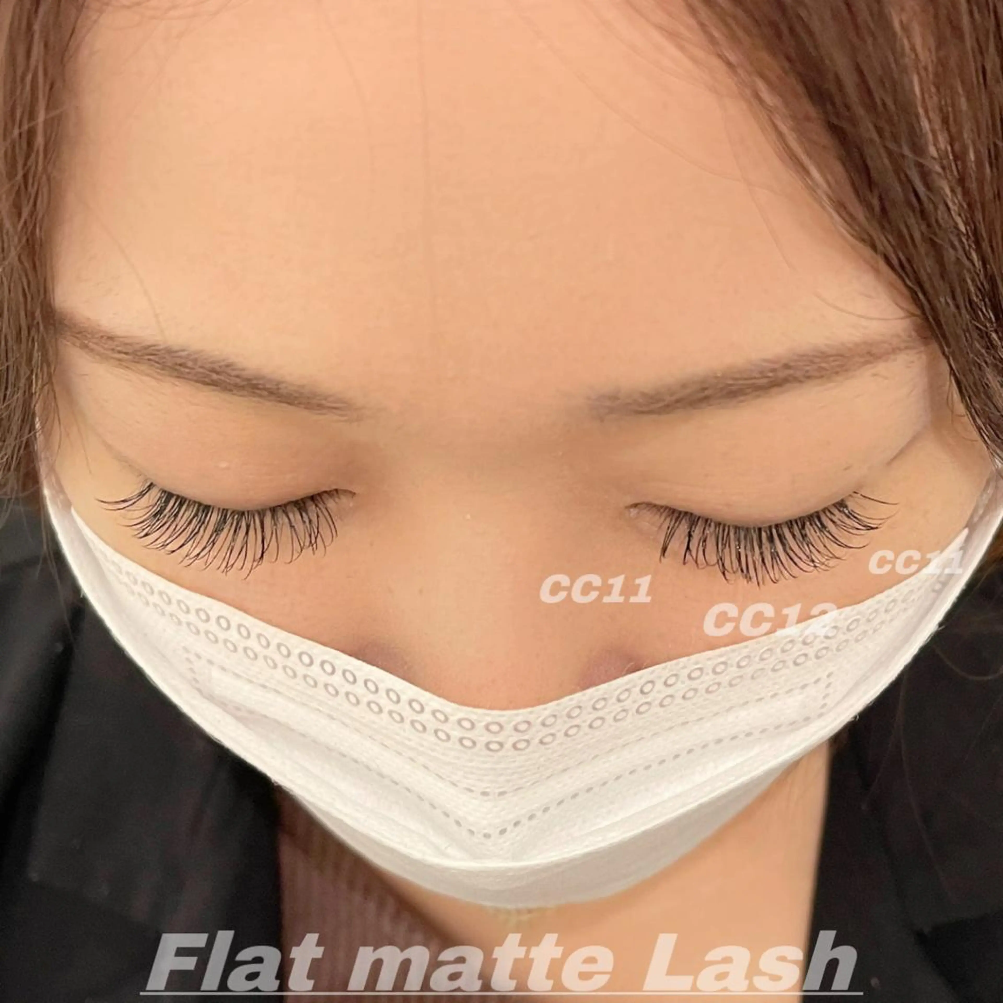 マツエク・マツパ CCカール Cカール フラットラッシュ Eye ELSA lash栄店 長沼の眉毛・アイブロウイメージ