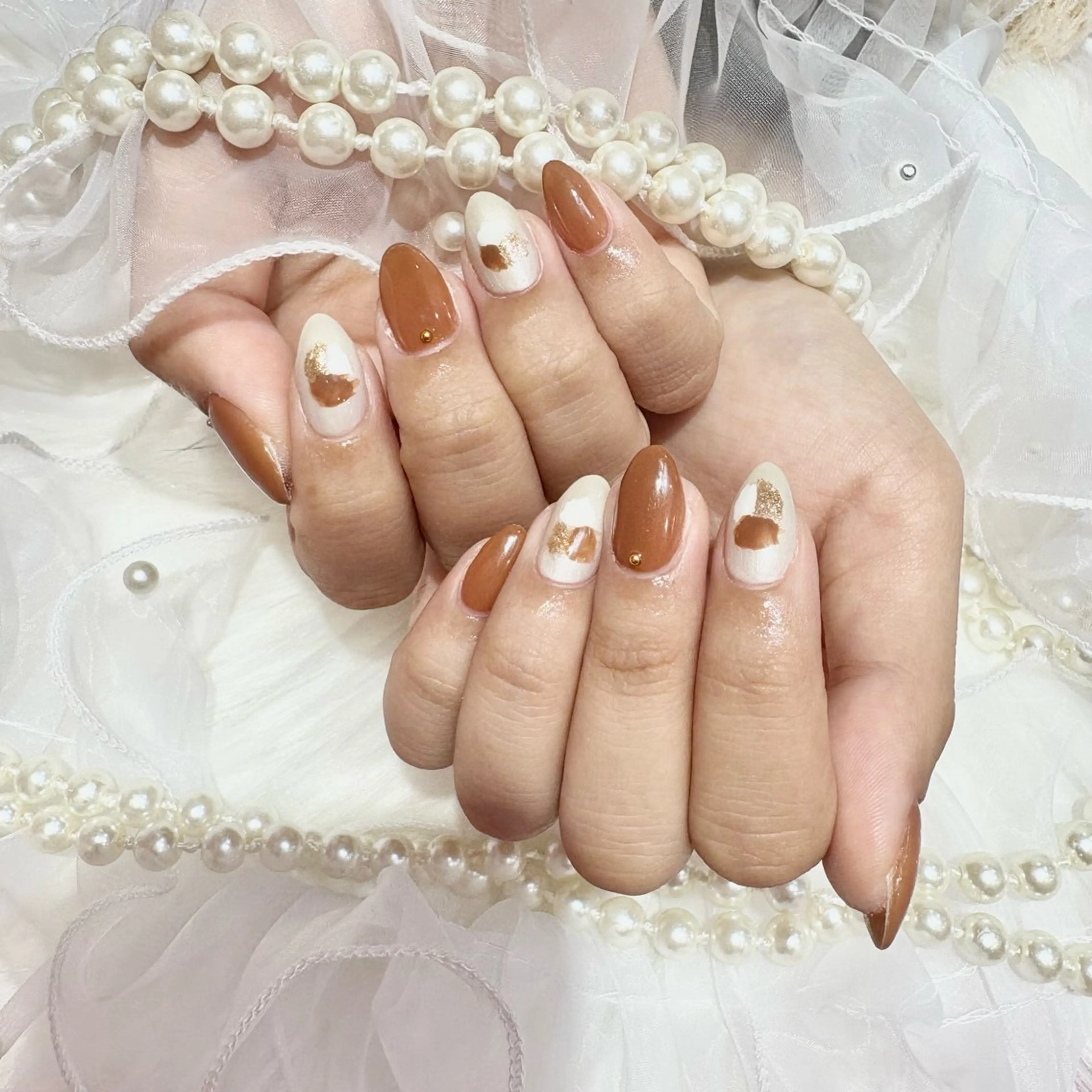 ネイル ハンドネイル WISTERIA sahoのネイルデザイン