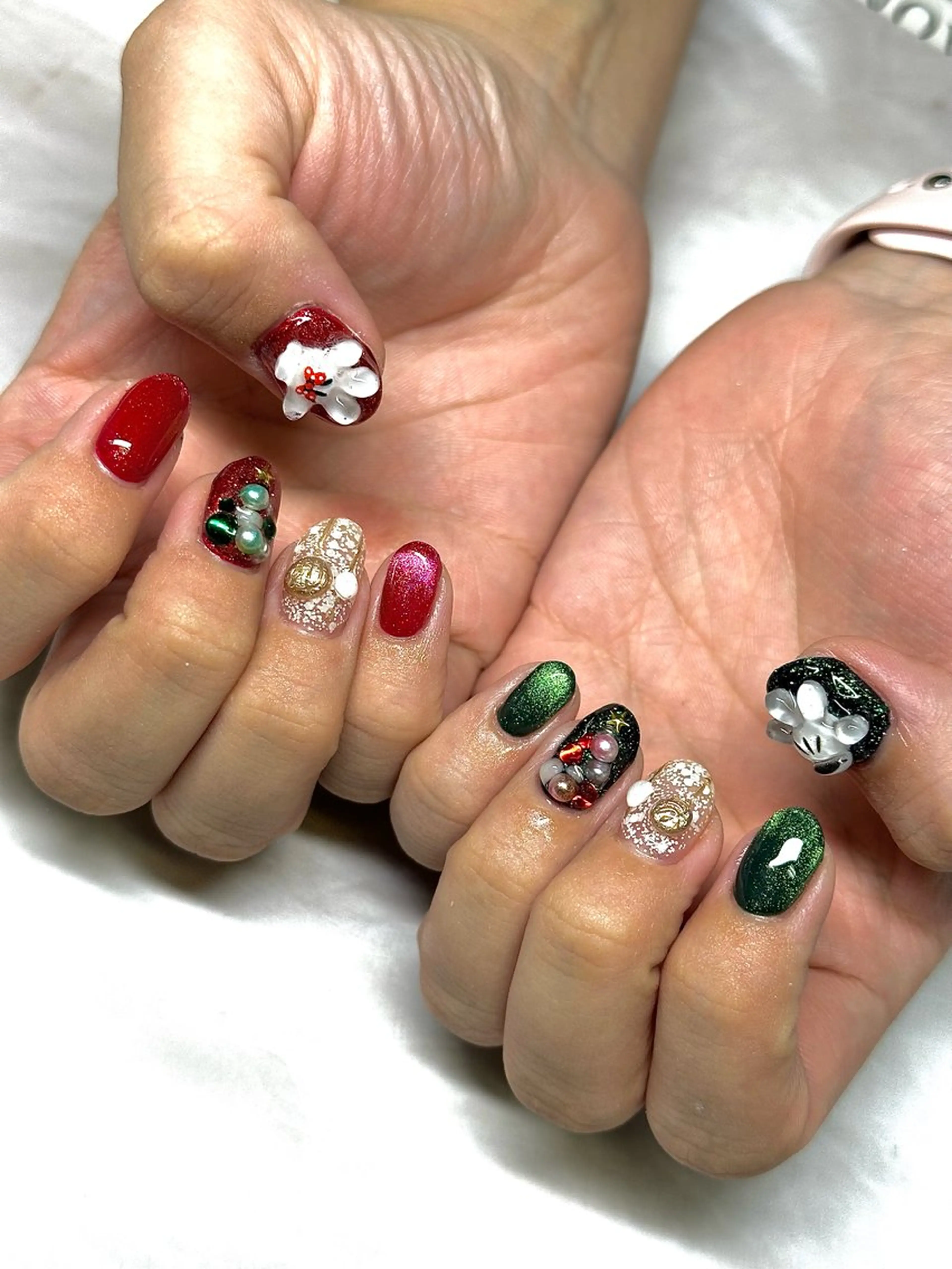 ネイル KAONAIL昭島店 【伊藤】のネイルデザイン