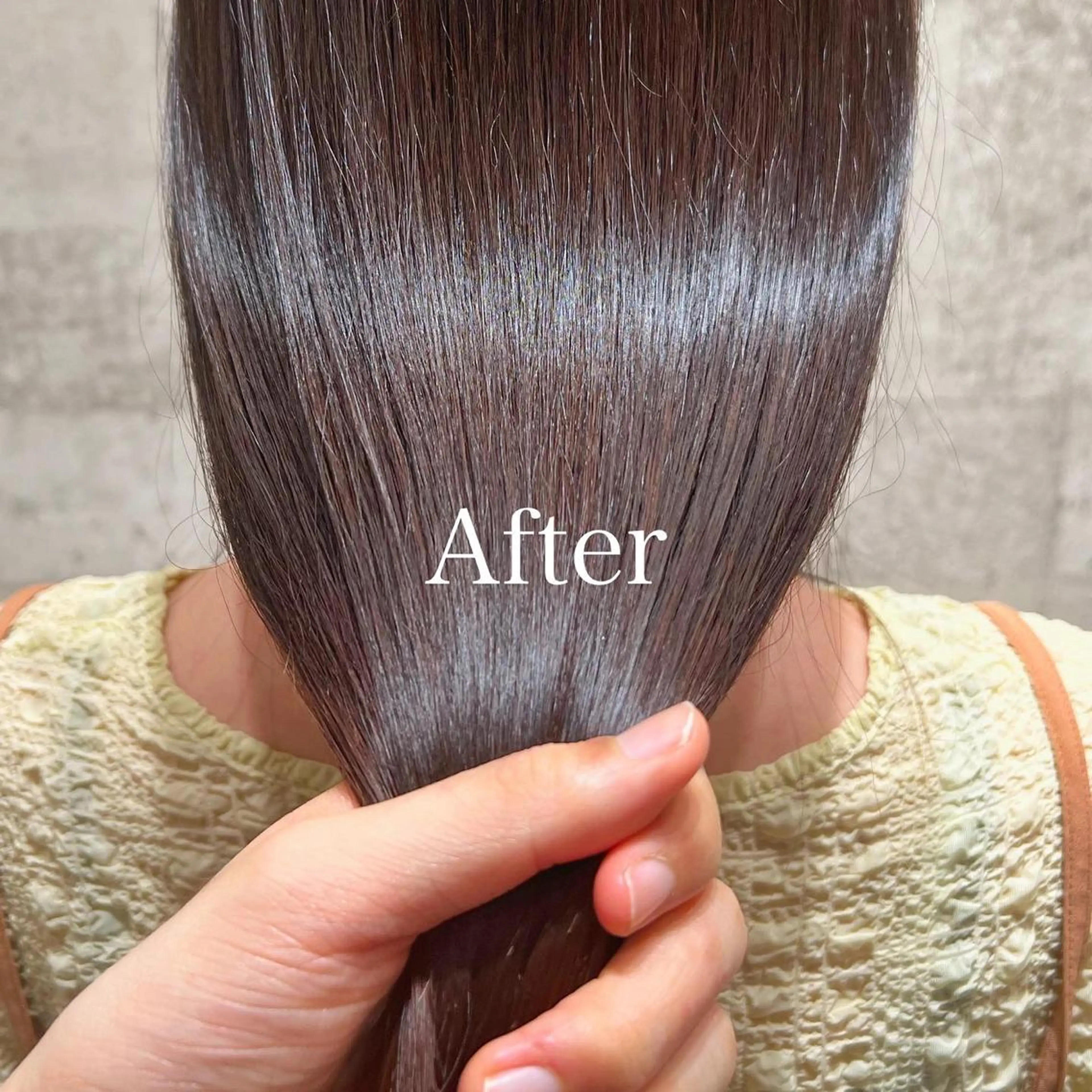 セミロング パーマ レディースヘア💫 加藤たいが🐯のヘアスタイル