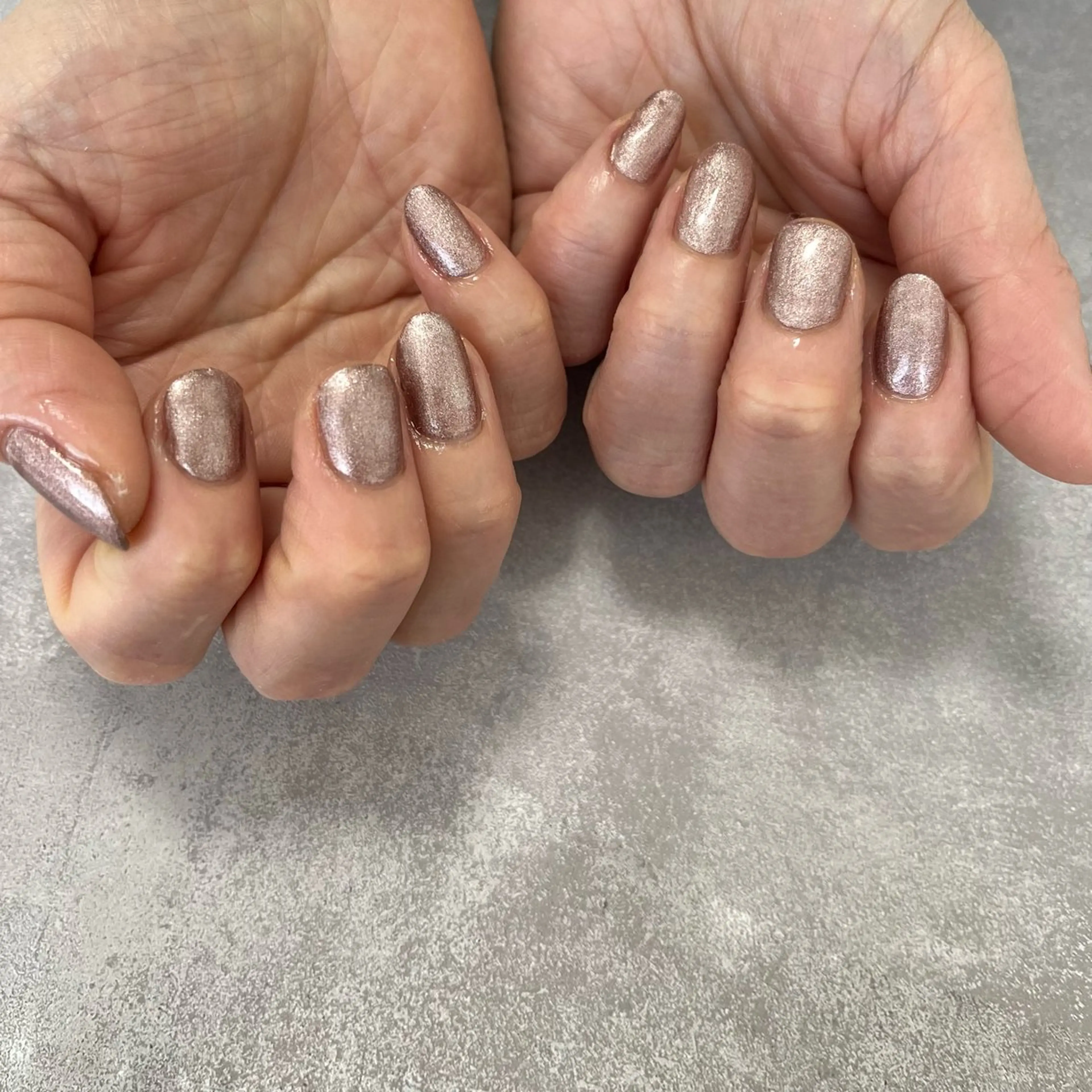 ネイル ワンカラーネイル orin nail／ kaoriのネイルデザイン