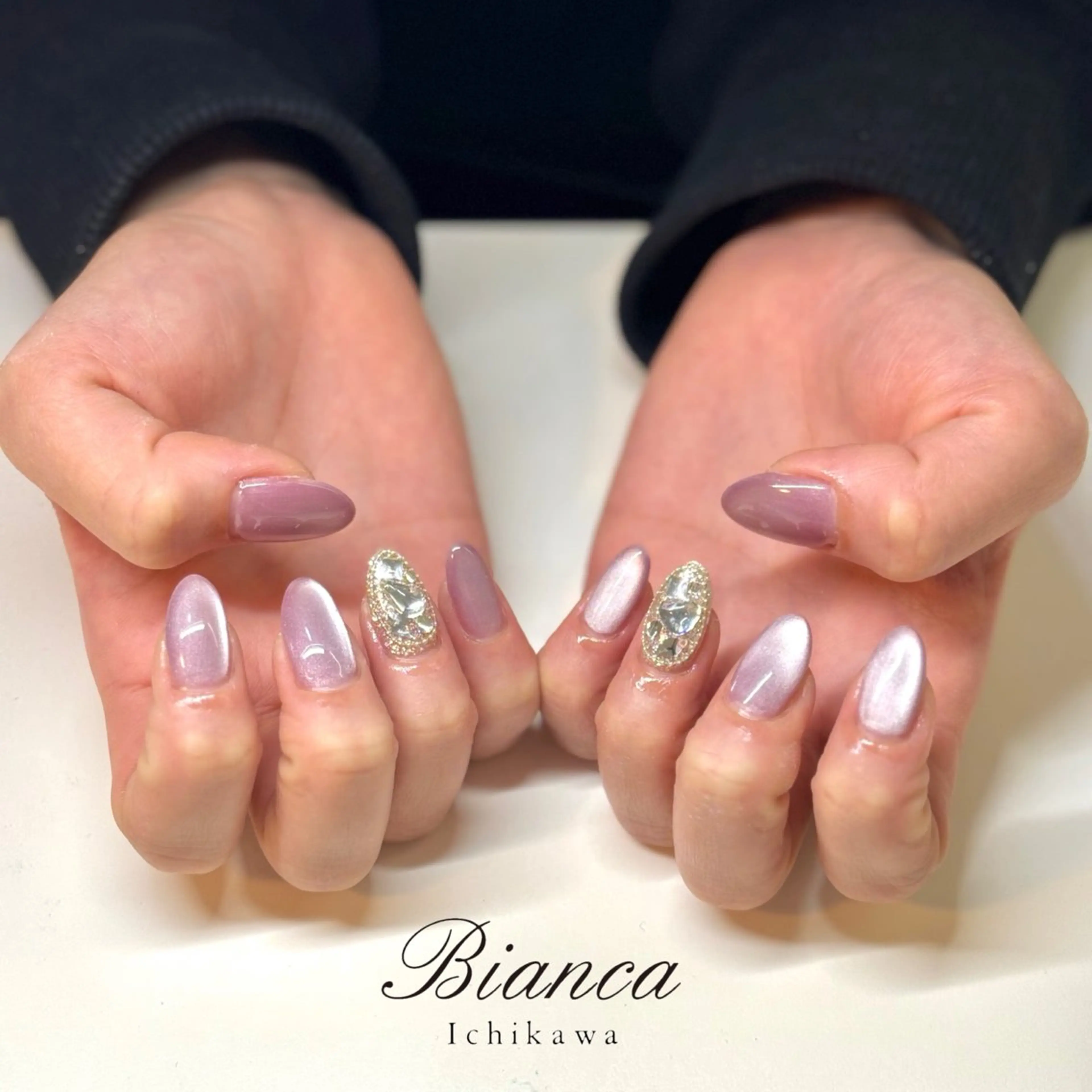 ネイル ハンドネイル 🕊️Bianca 児玉🕊️のネイルデザイン