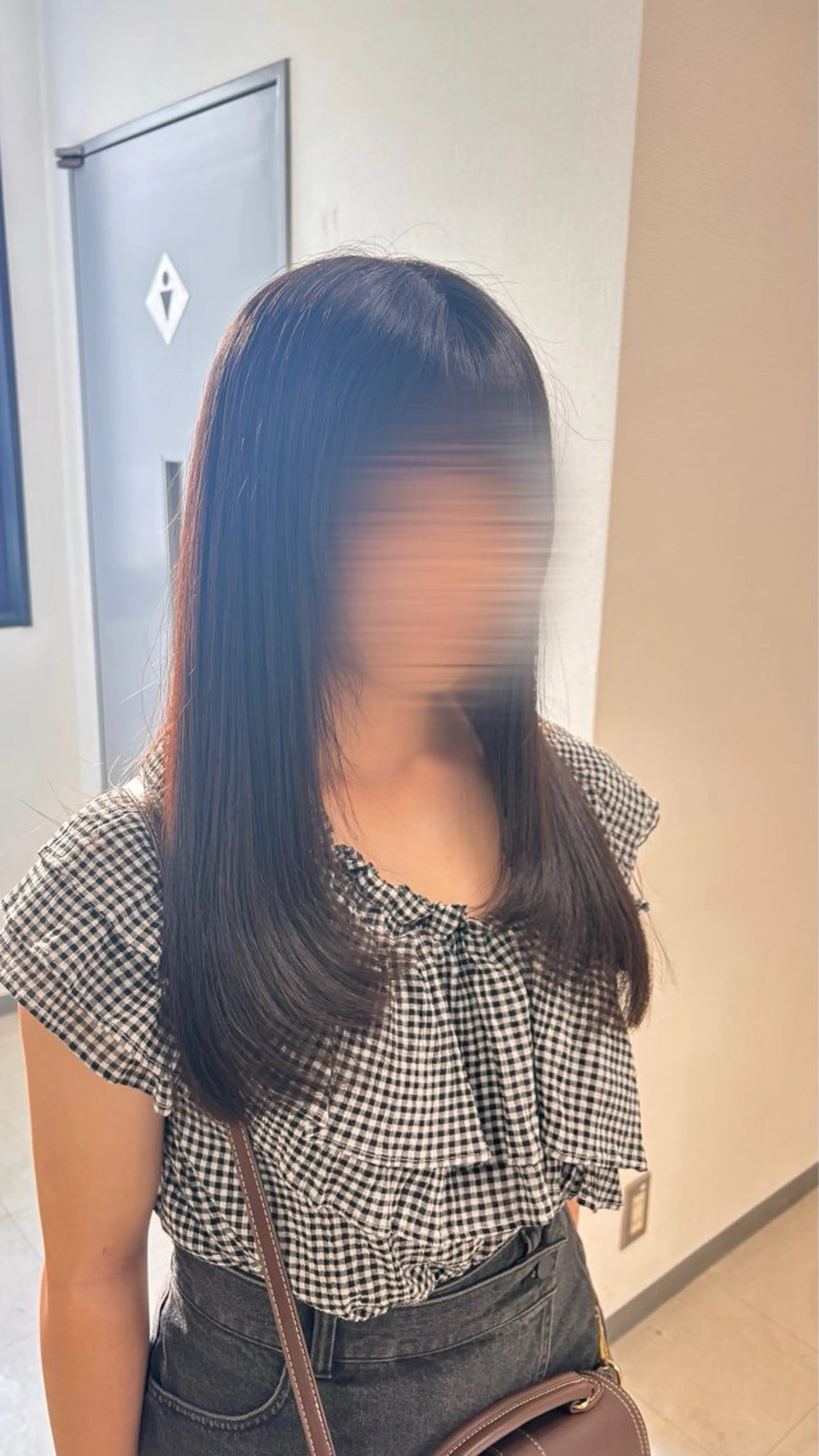 ヘアアレンジ 🫧透明感暗髪 ヘアーひめな🫧のヘアスタイル