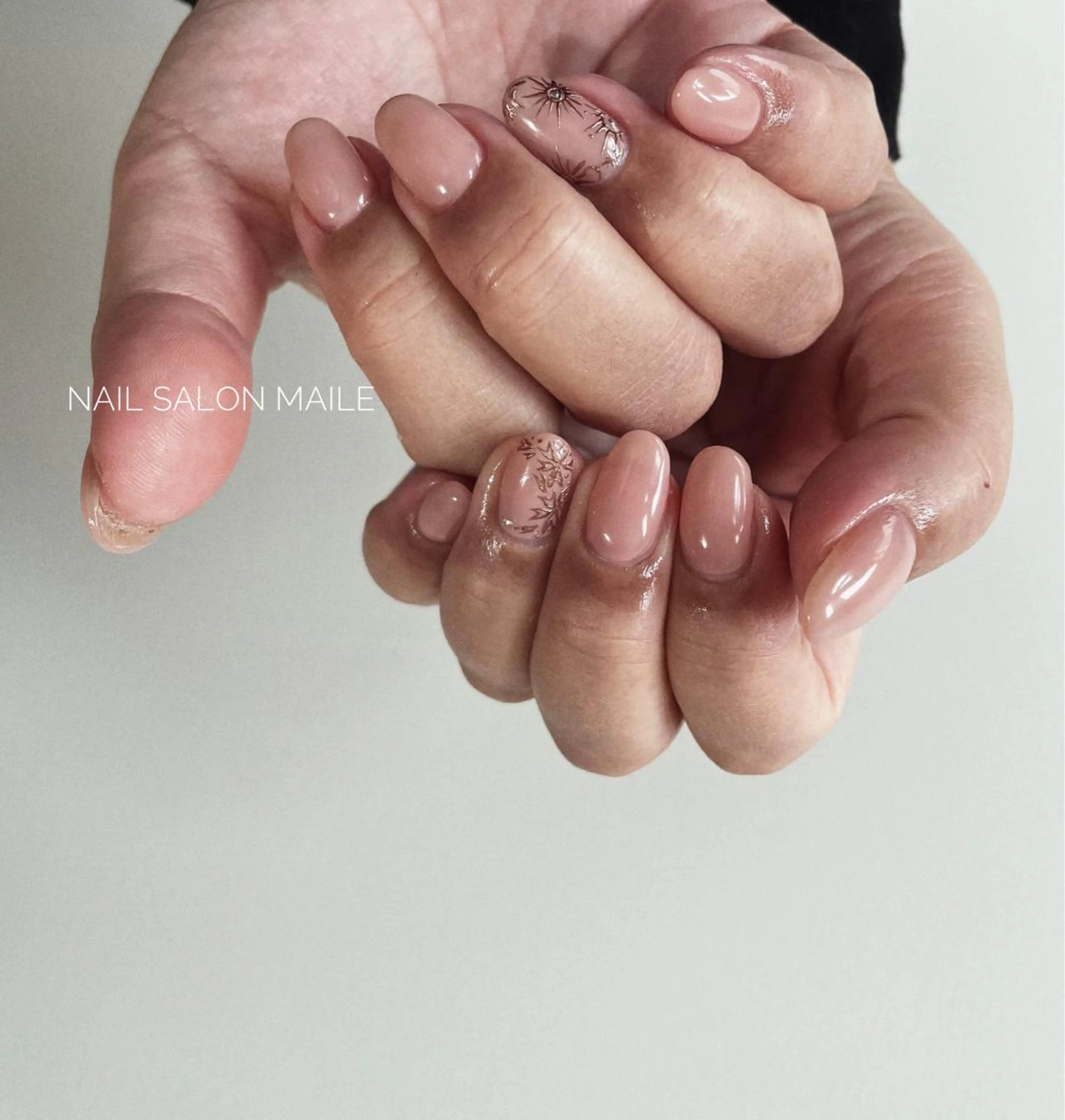 ネイル ハンドネイル nailsalonmaile所属・nail salon maile☽のネイルデザイン