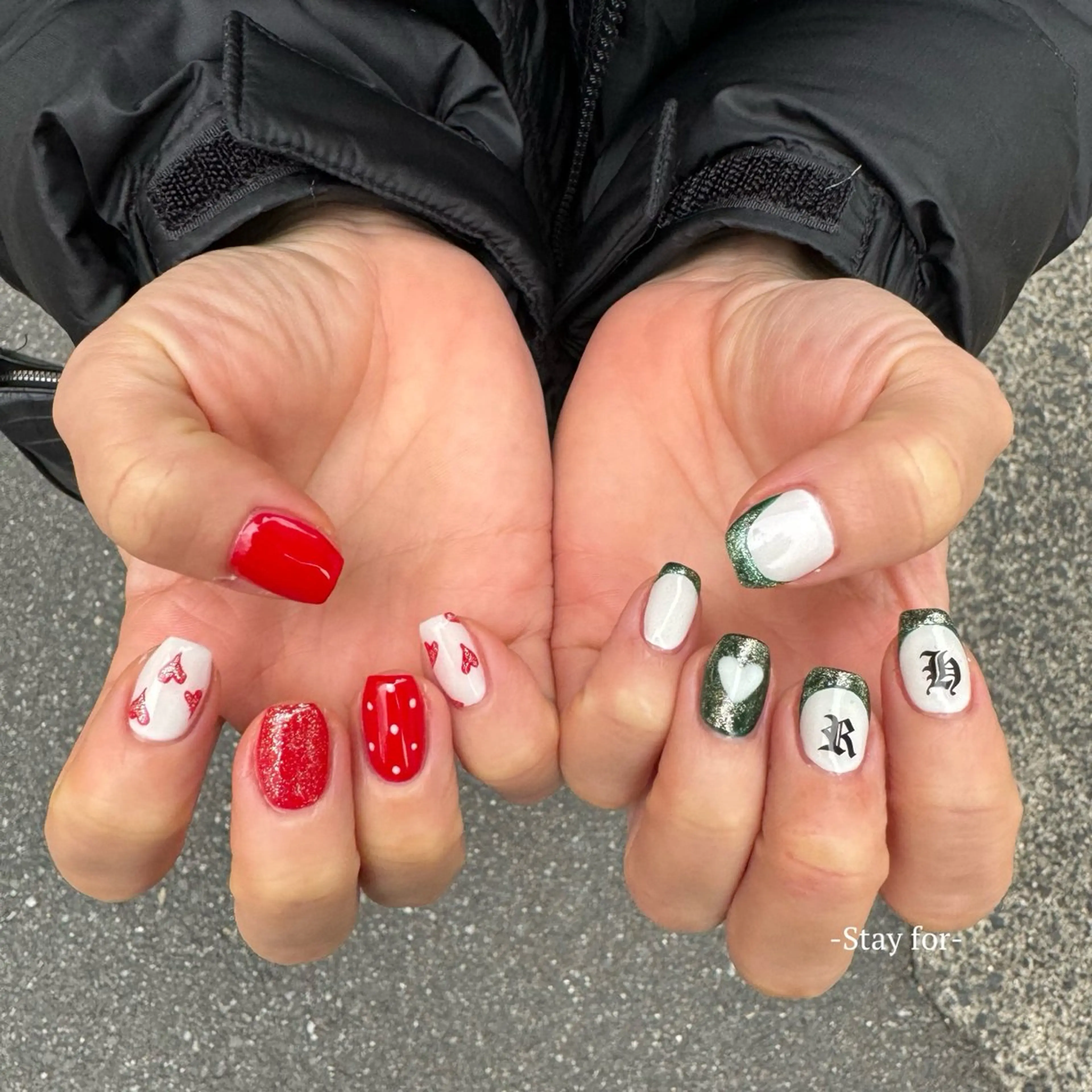 ネイル Stay forのネイルデザイン