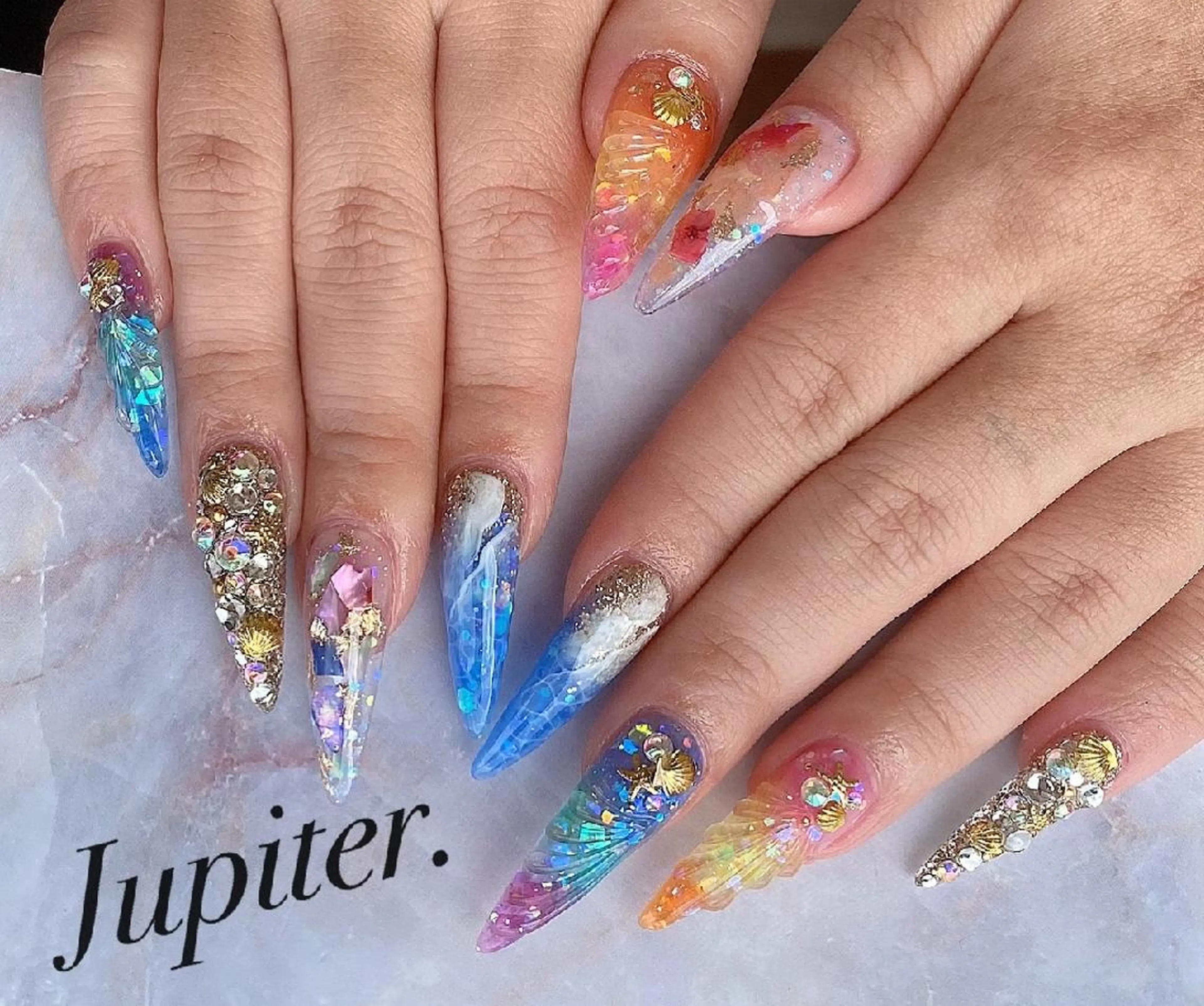 ネイル PrivateSalon Jupiter所属・Jupiter .のネイルデザイン