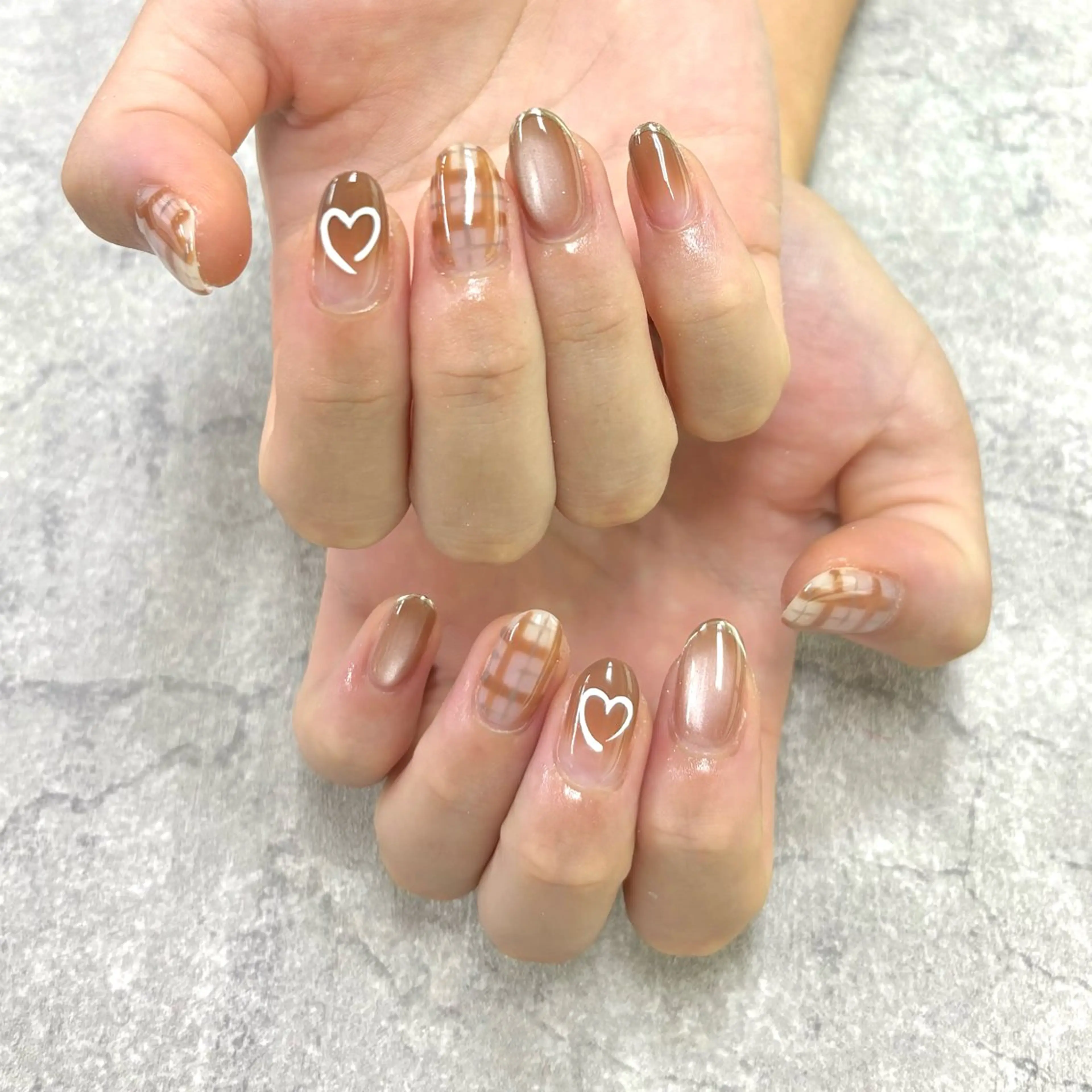 ネイル ハンドネイル NUMAZAWA KASUMIのネイルデザイン