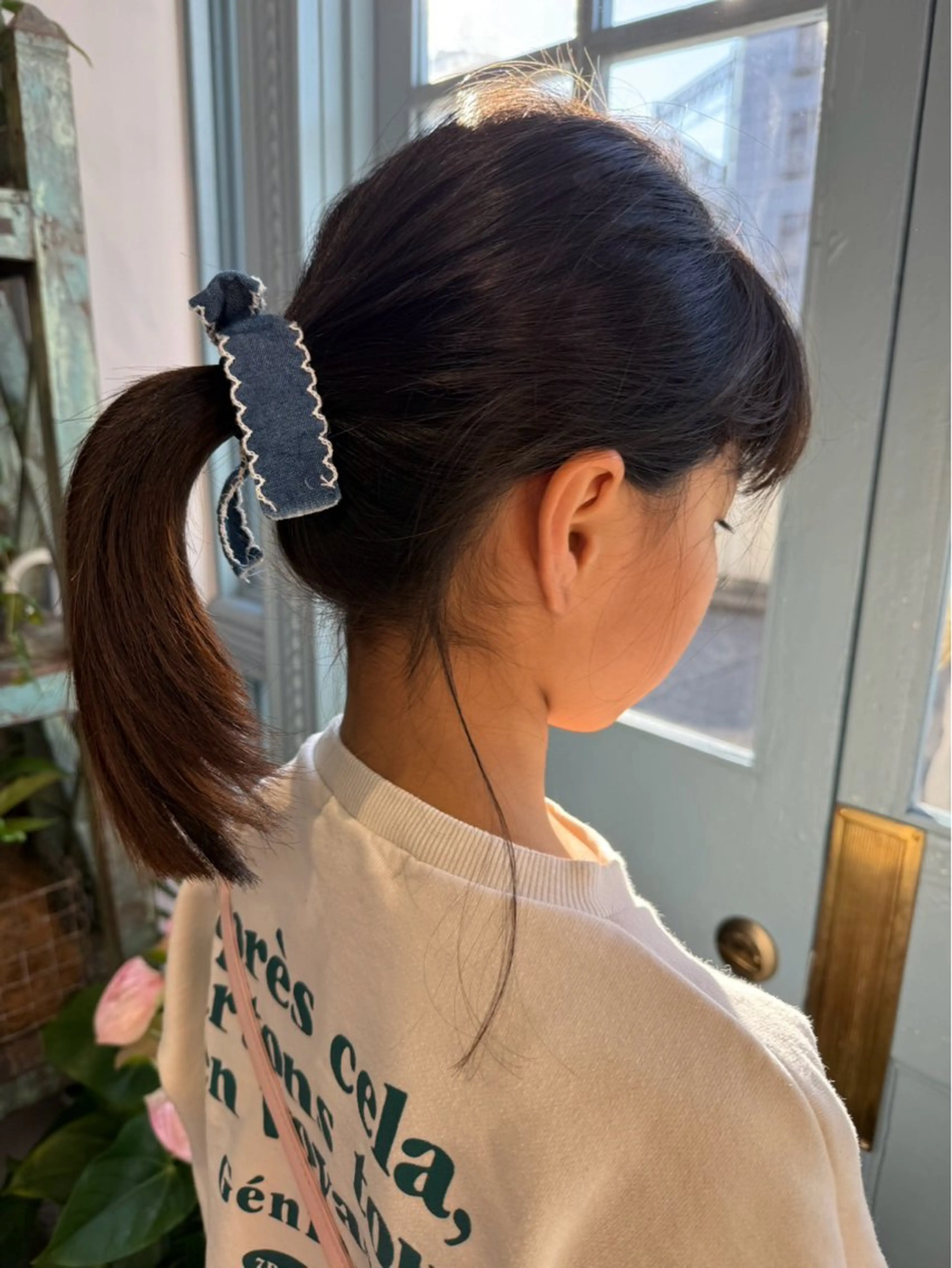 セミロング カット Yoshida Yukoのヘアスタイル