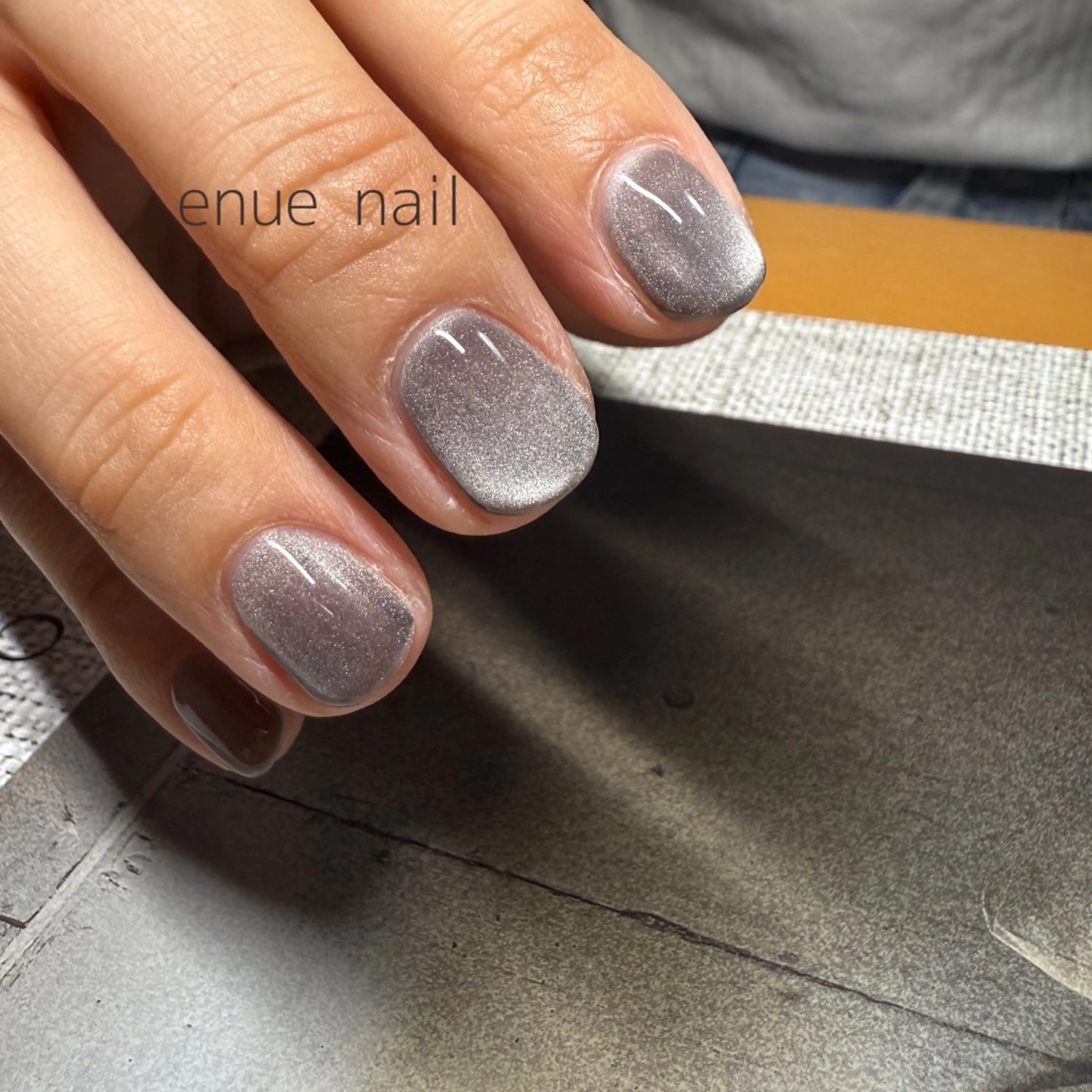 ネイル マグネットネイル Vel.nail所属・Vel.nail🧸 natsumiのネイルデザイン
