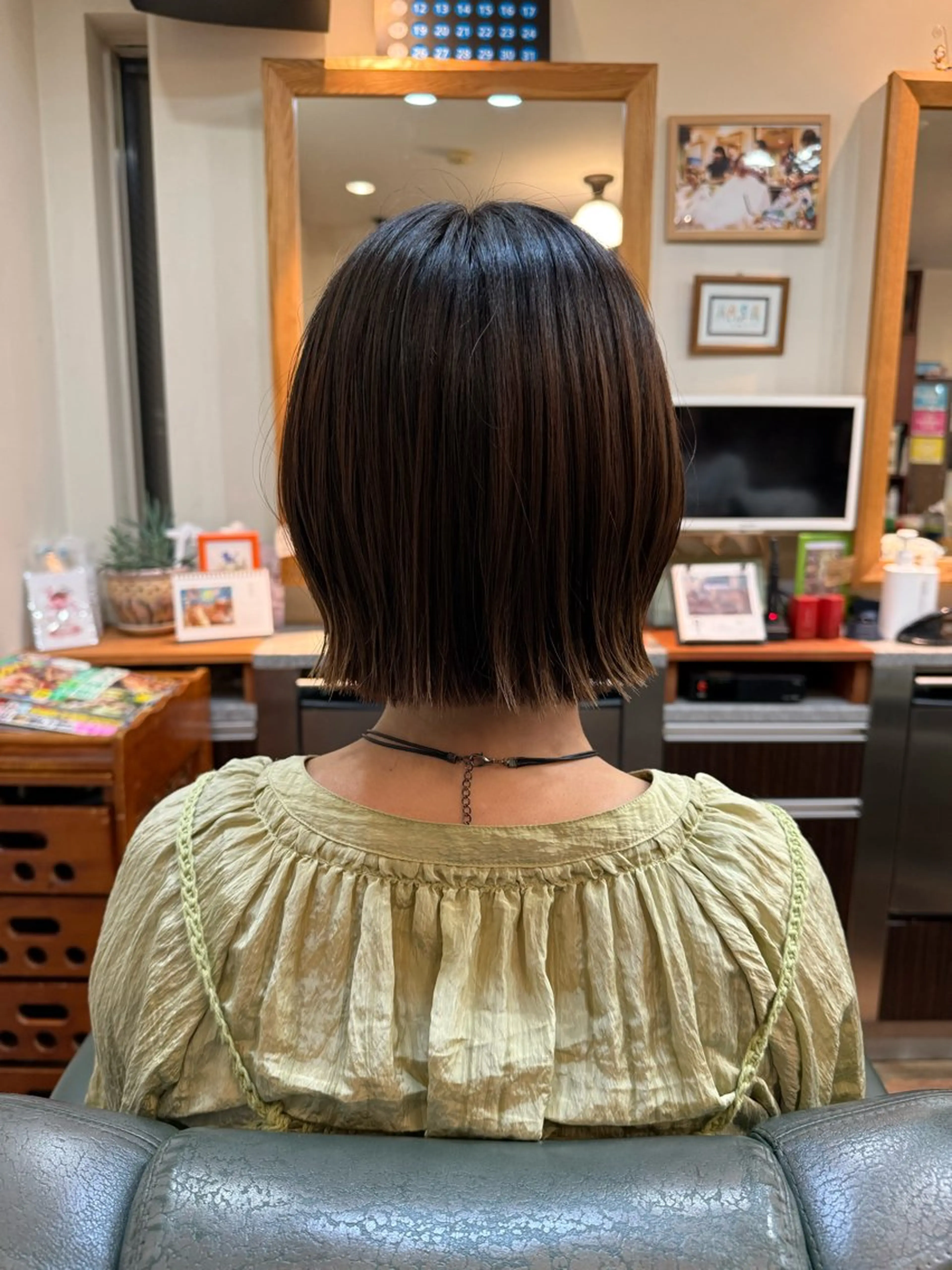 ショート ヘアーサロンマサ所属・安嶋 萌穂のヘアスタイル