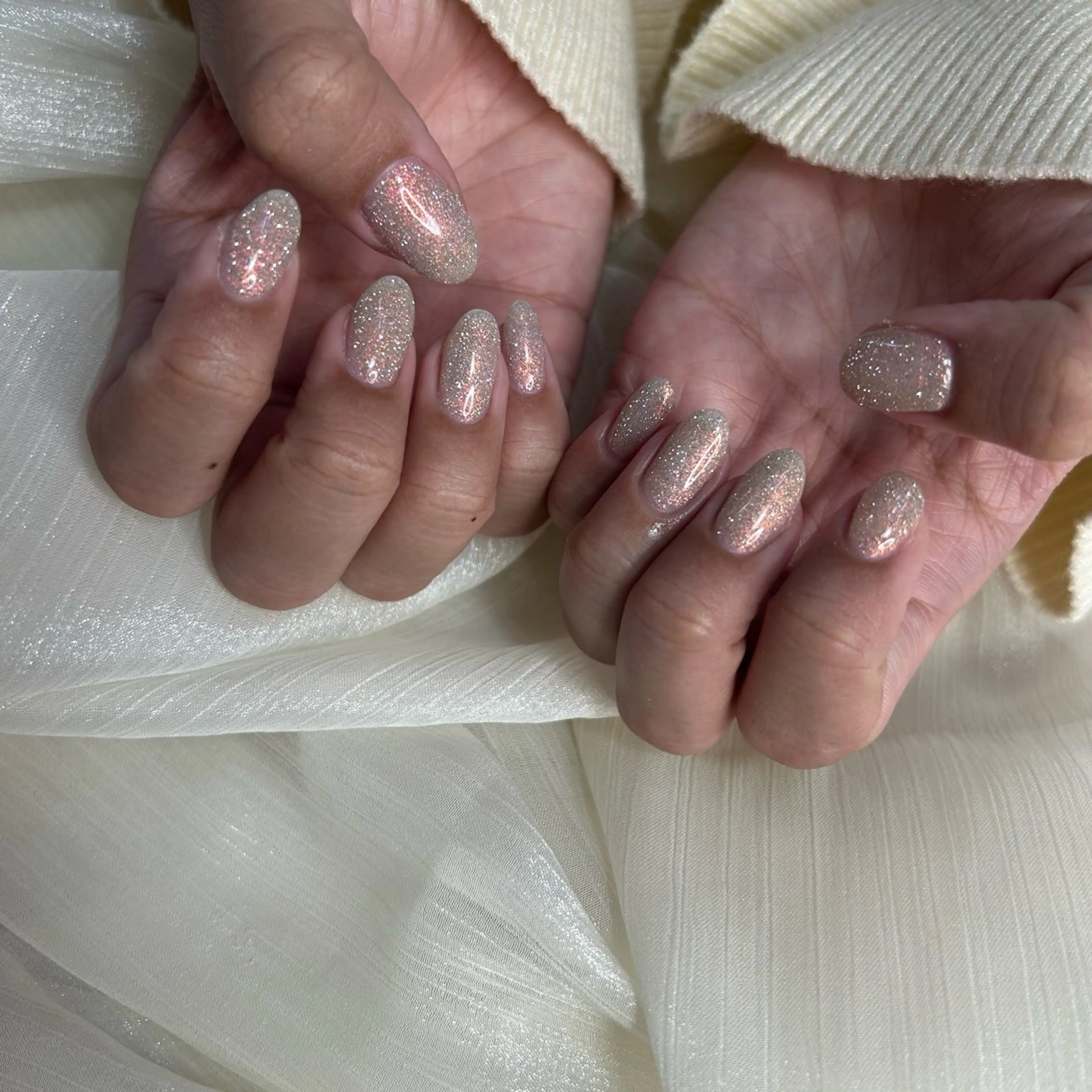 ネイル ハンドネイル 西岡 杏のネイルデザイン