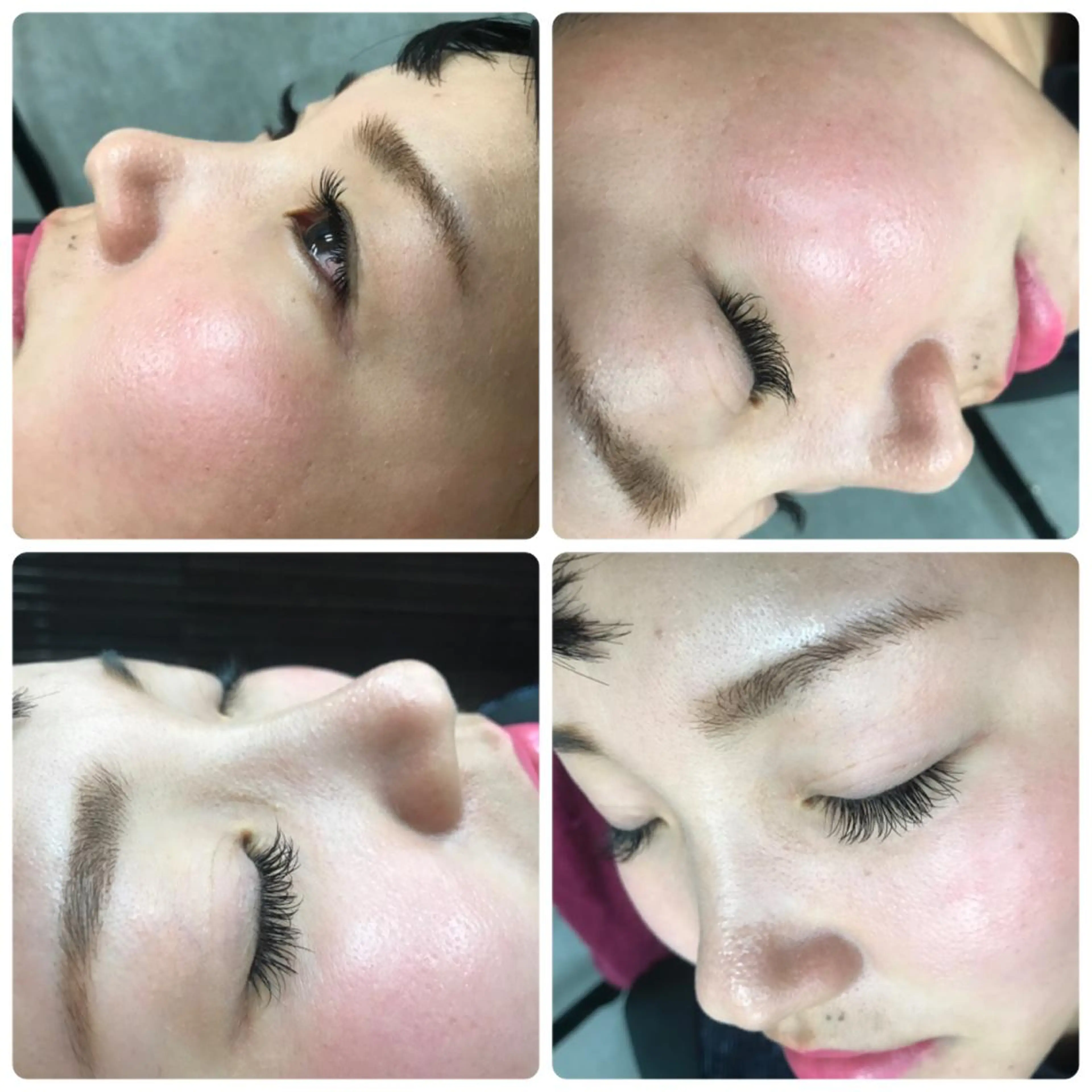 マツエク・マツパ マックスケリー大阪梅田所属・梅田フラット120本 natsukiのマツエク・マツパデザイン