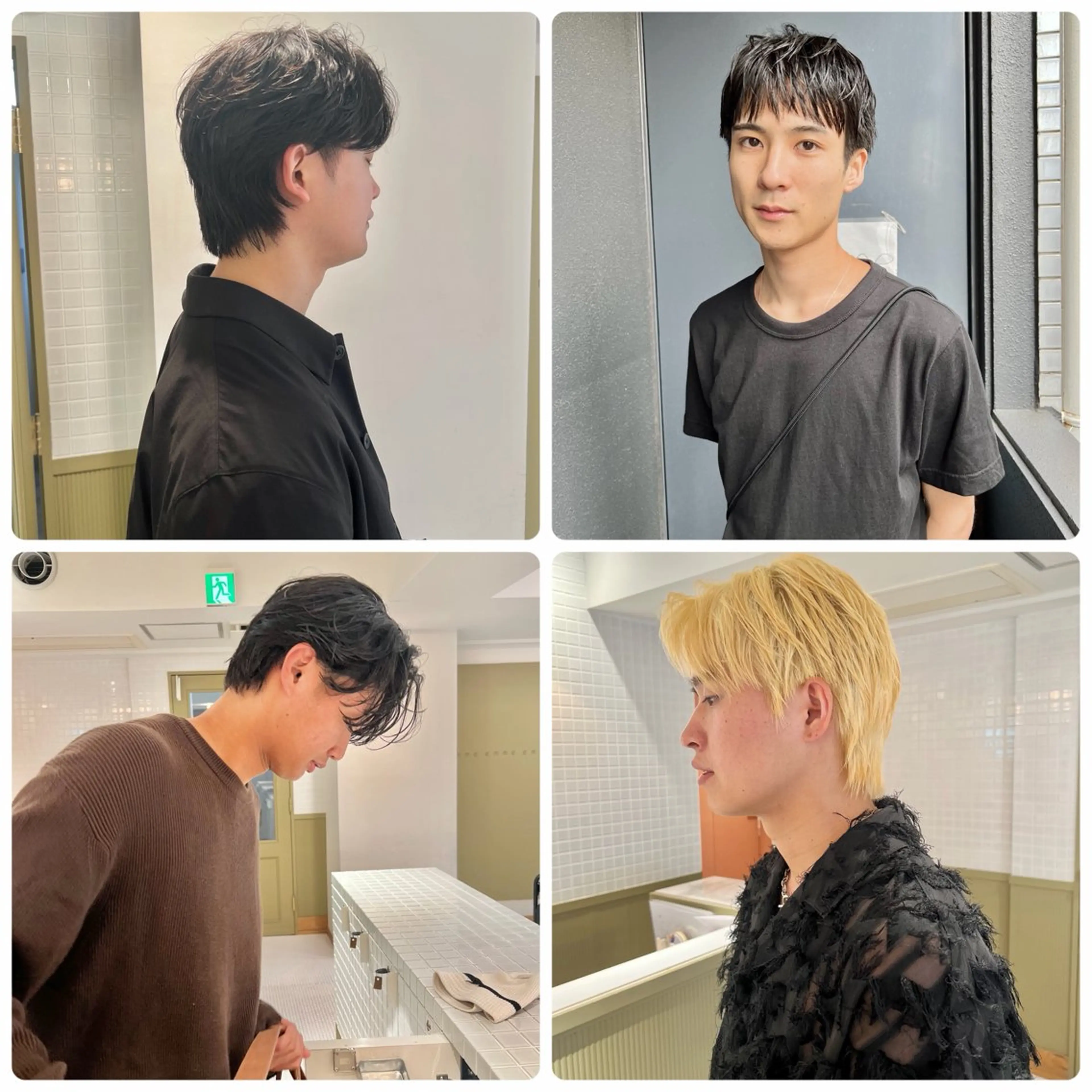 【ご協力お願いします】🍀無料カットモデル(男性のみ)※必ず補足の確認お願いします🙇♂️の写真