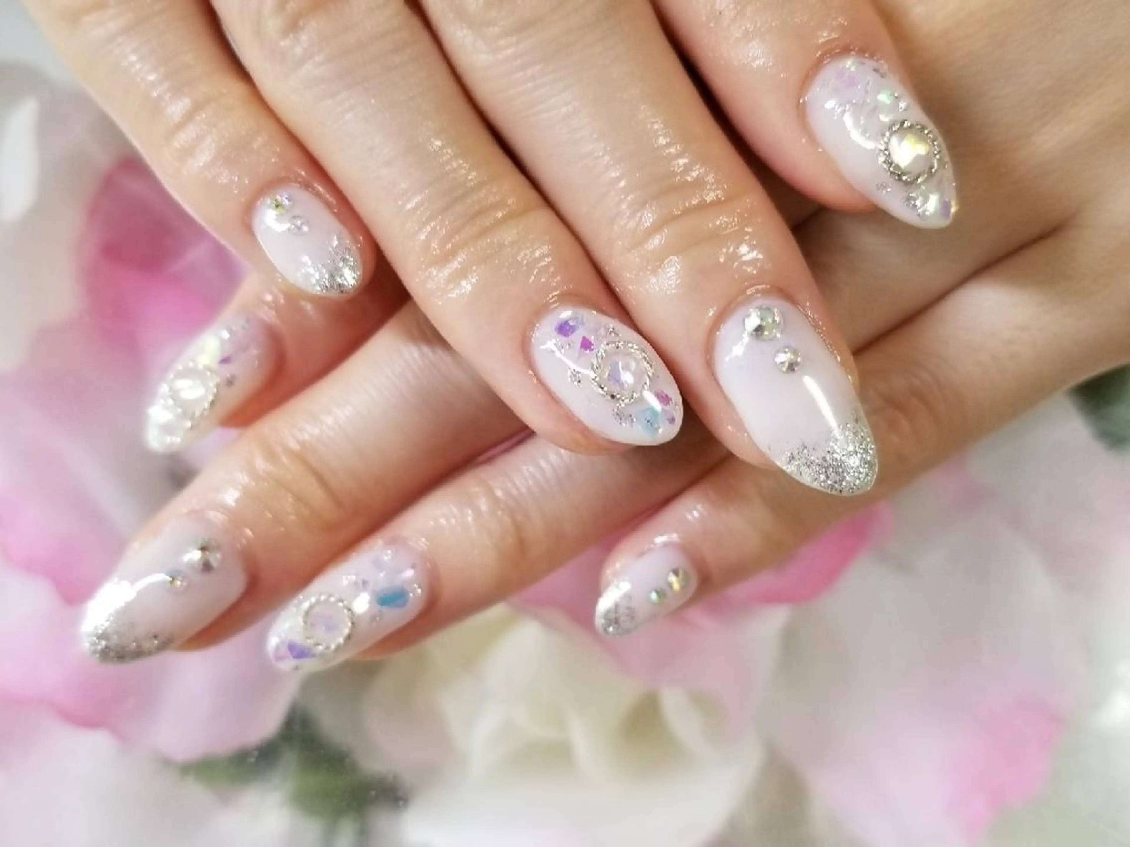 ネイル 夏ネイル Lien nail リアン　ネイルのネイルデザイン