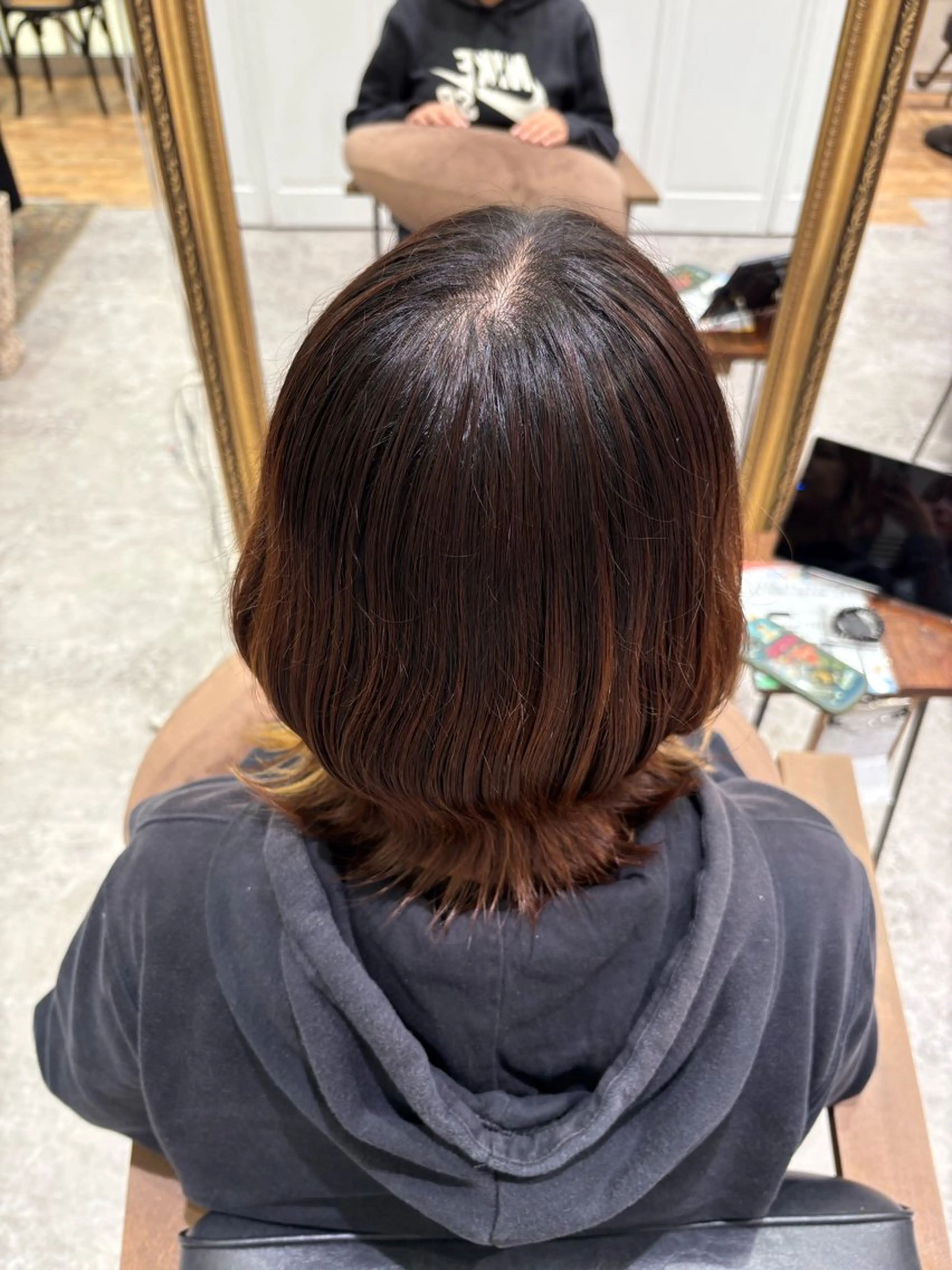 ヘアセット 透明感カラー/ダブル カラー/MAI🎀のヘアスタイル