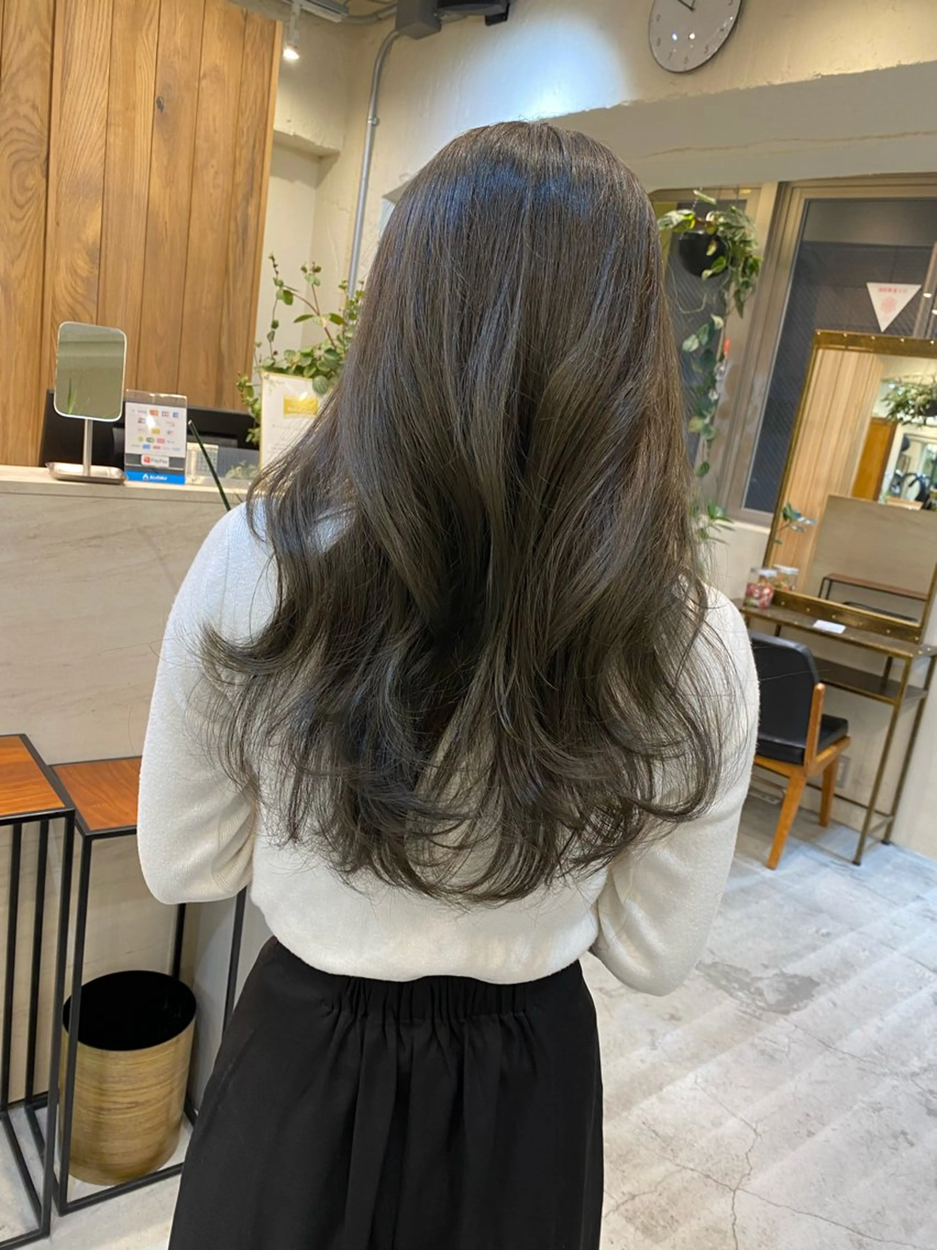 ロング ロング Belle五丁目店所属・韓国風デジタルパーマ 宗像 快歩のヘアスタイル