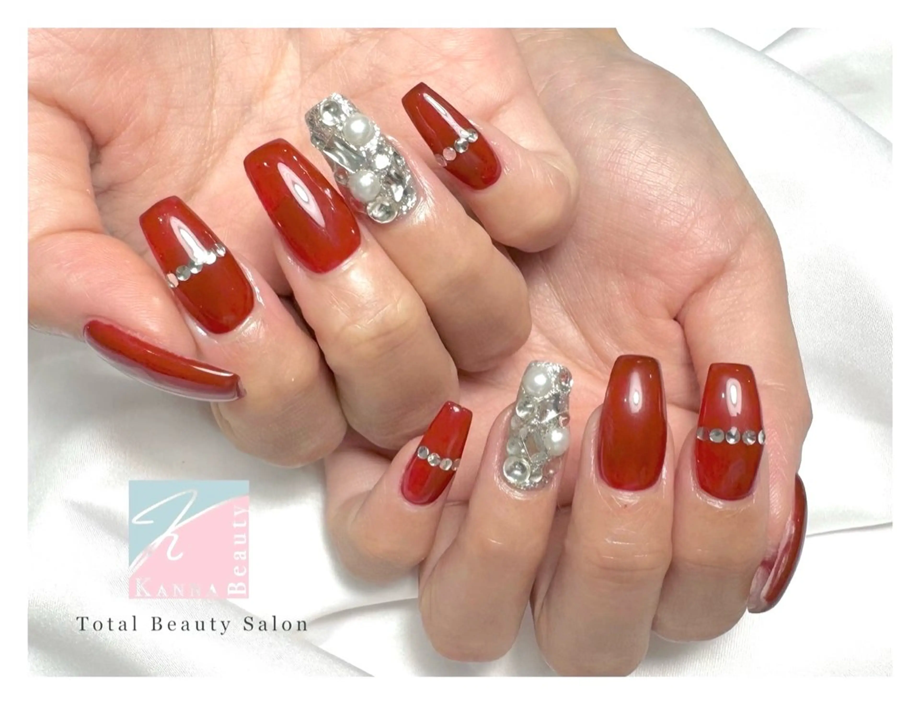 ネイル Kanna Yuki カンナユキのネイルデザイン