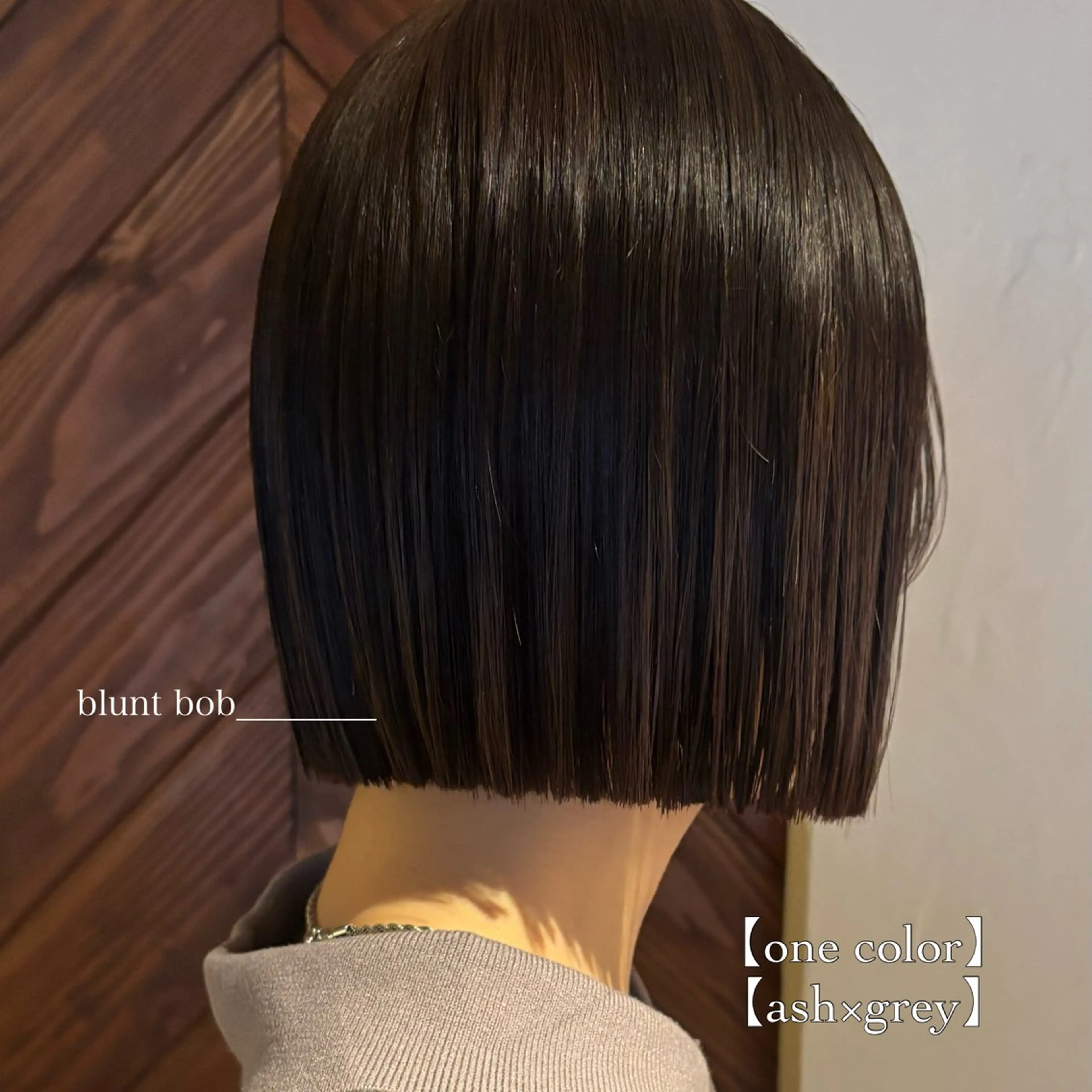 ミディアム カラー カット ヘアカラー ⌇透明感color 🌹ᴍᴇɢᴜᴍɪ ⌇のヘアスタイル