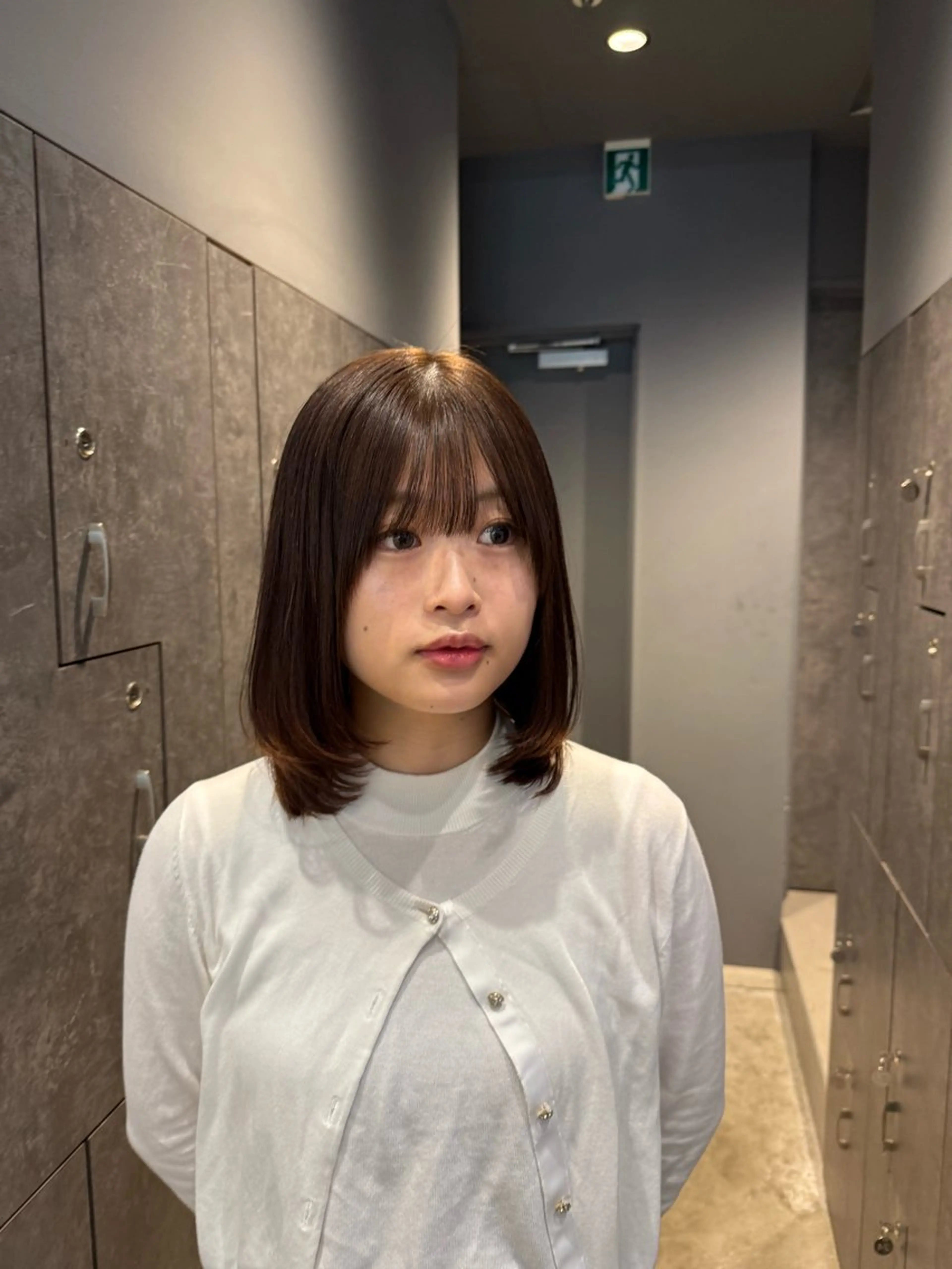 ミディアム レイヤーカット ローレイヤー ショート特化✂️ /いとけんのヘアスタイル