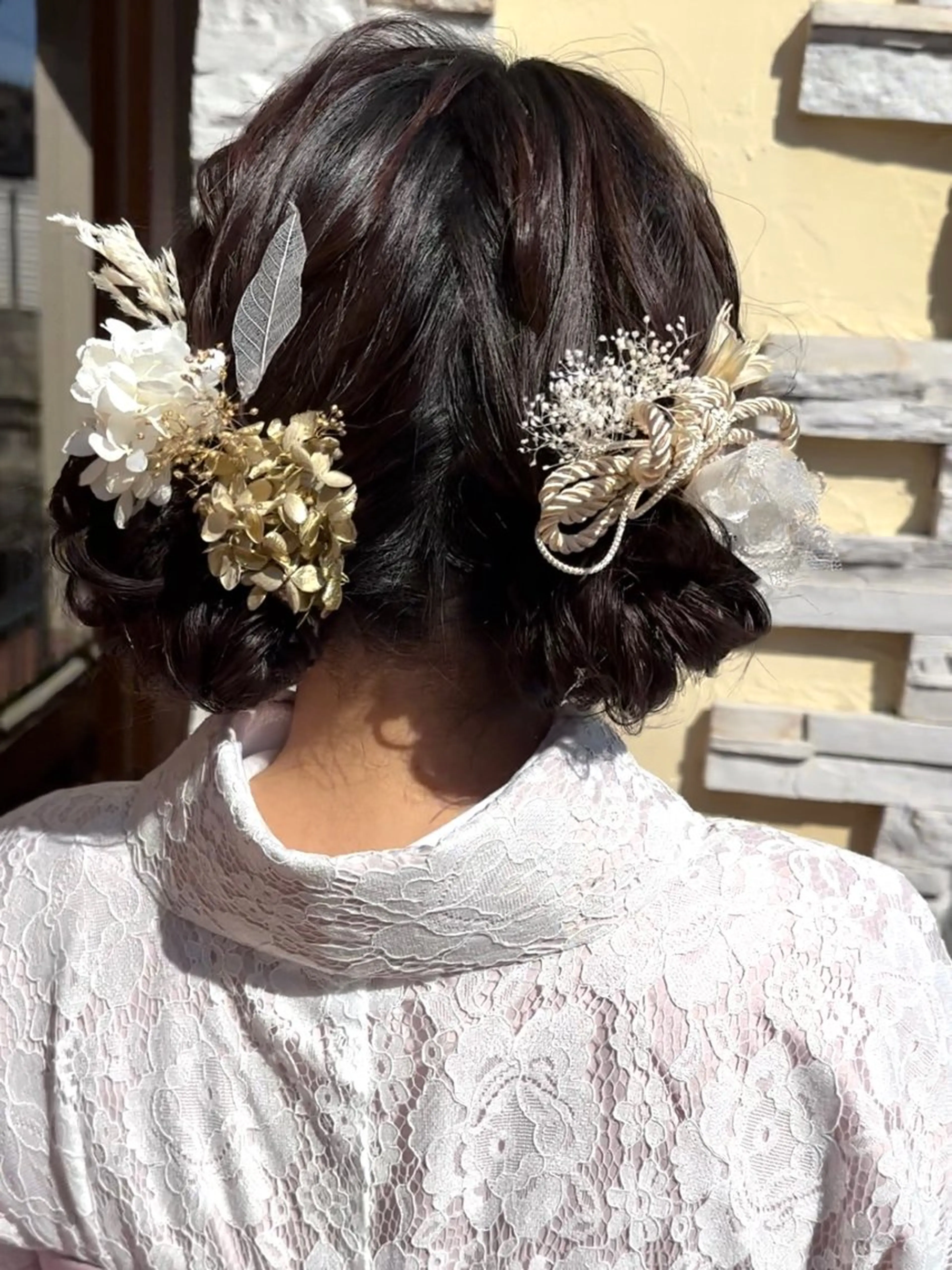 ヘアアレンジ 卒業式のヘアスタイル 坂本 瑞季 🤍 髪質改善のヘアスタイル