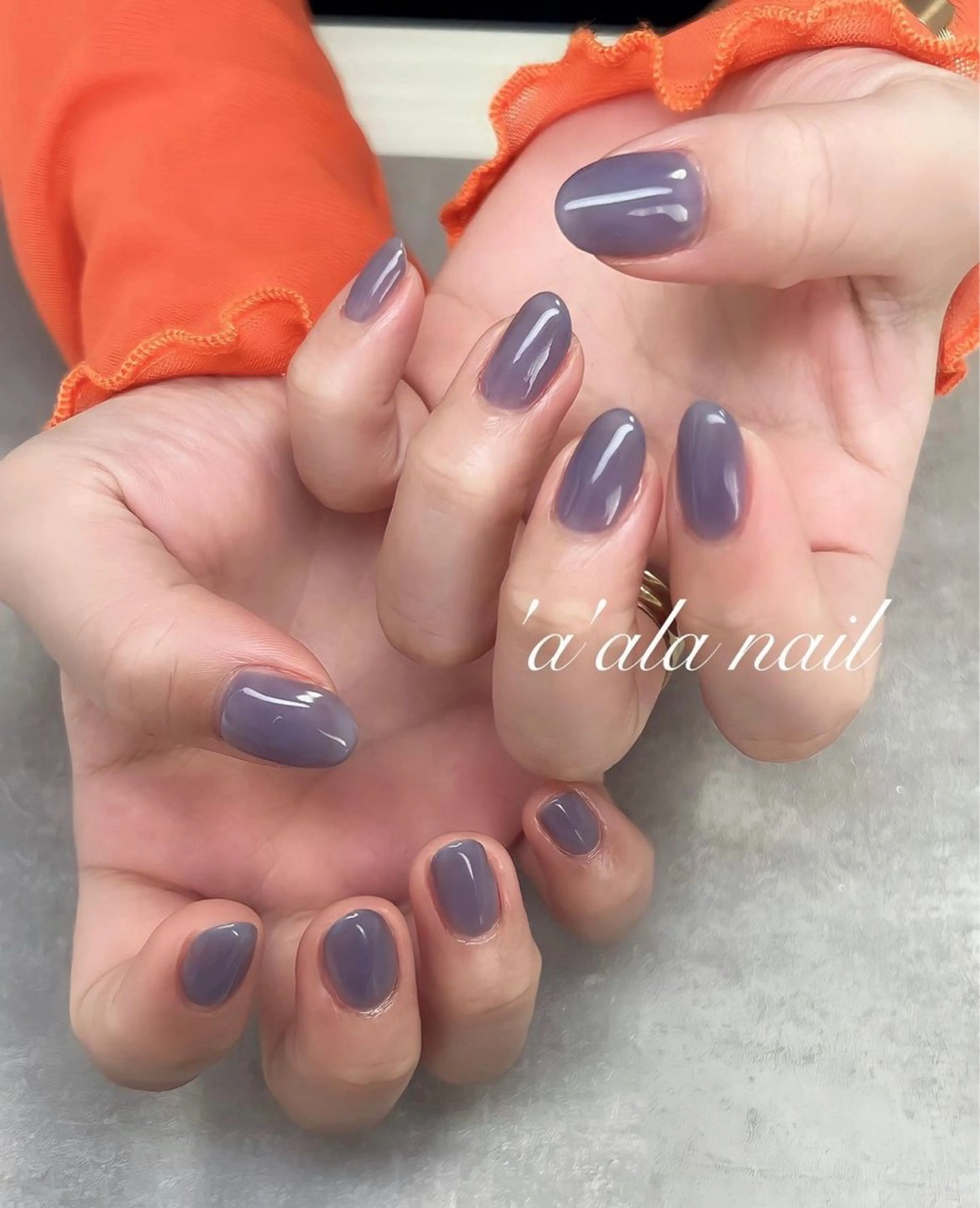 ネイル ハンドネイル 'a'ala nailのネイルデザイン
