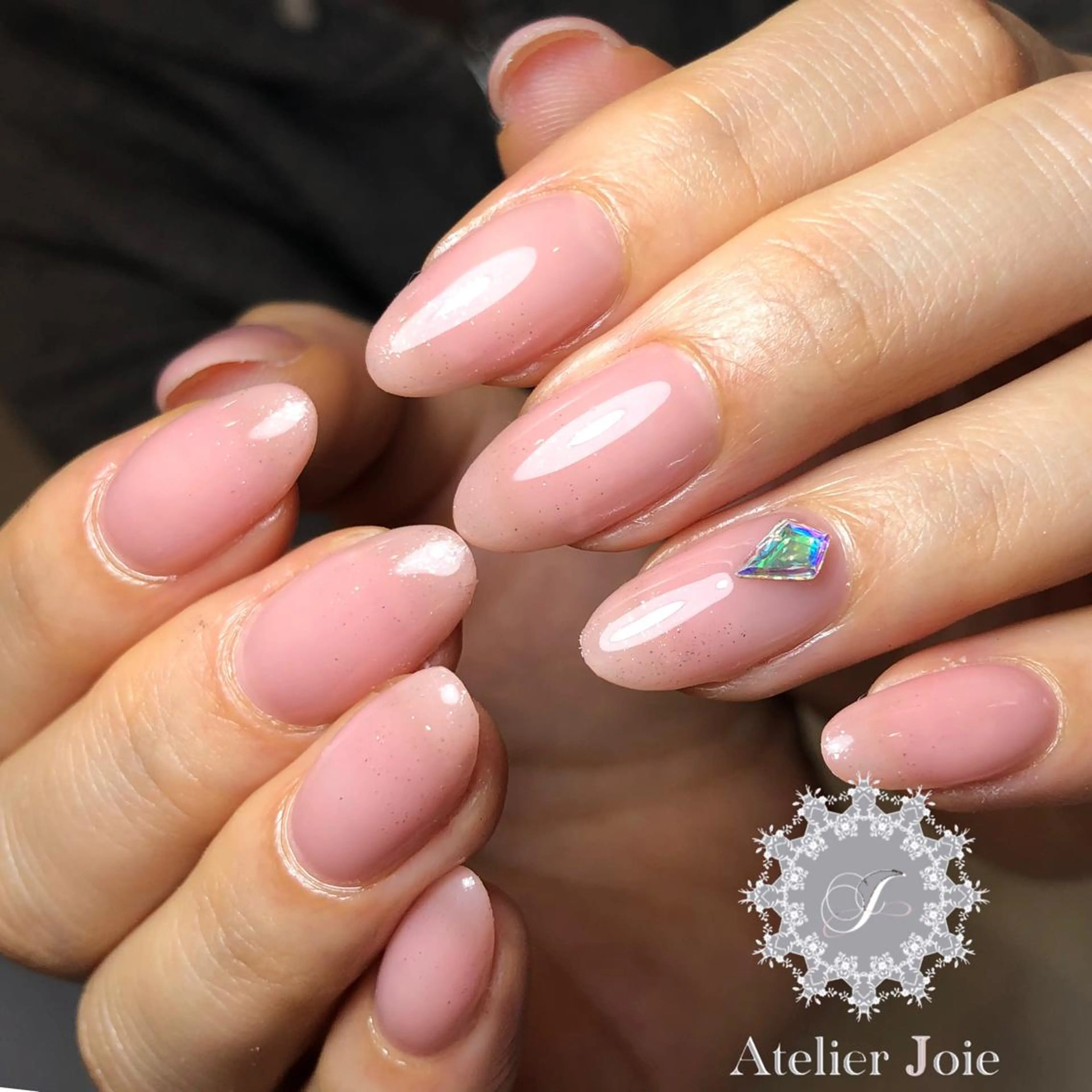 ネイル ジェルネイル Nail salon アトリエジョワ 金山のネイルデザイン