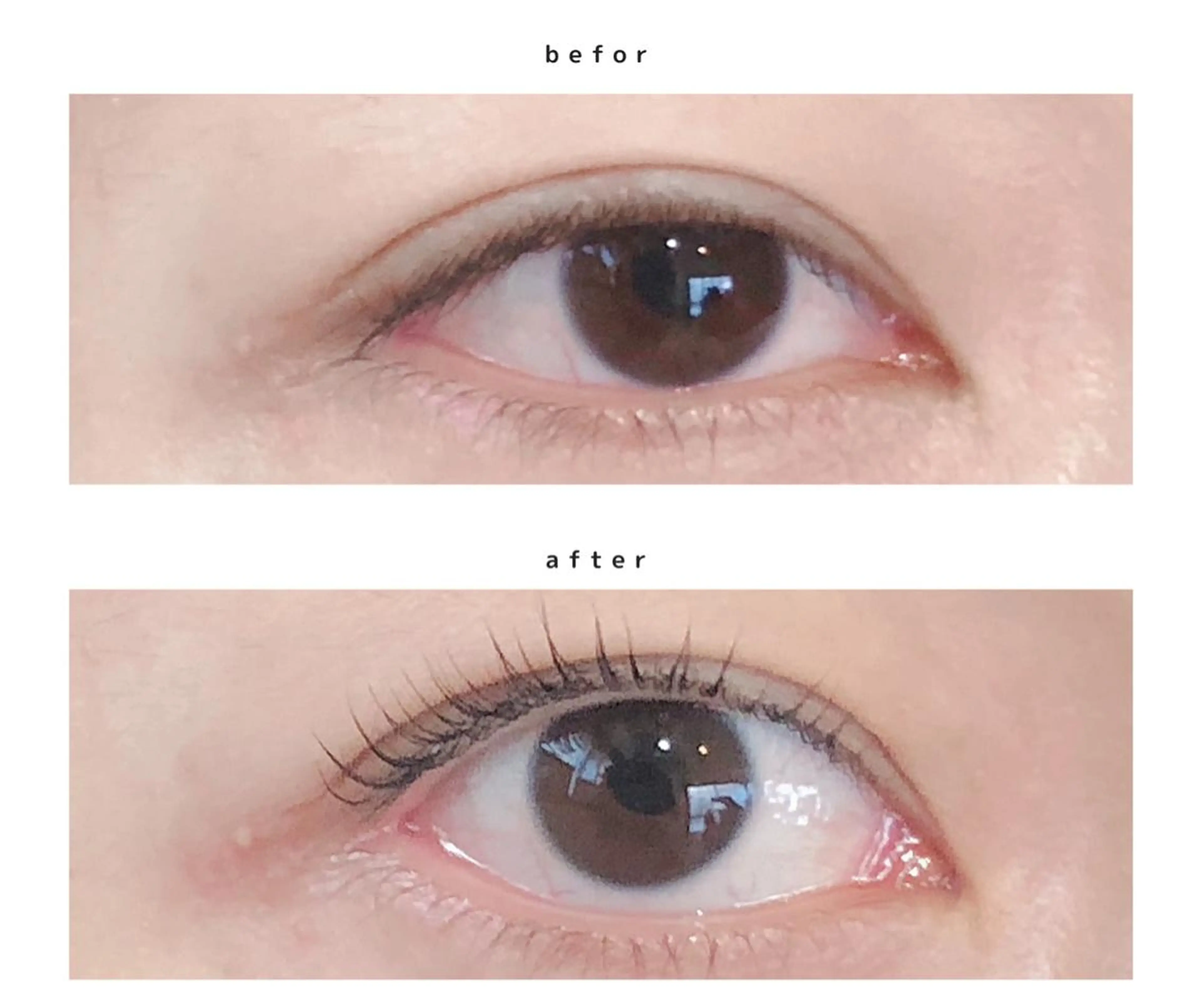 ショート カラー ネイル マツエク・マツパ マツパ illum hicariのネイルデザイン