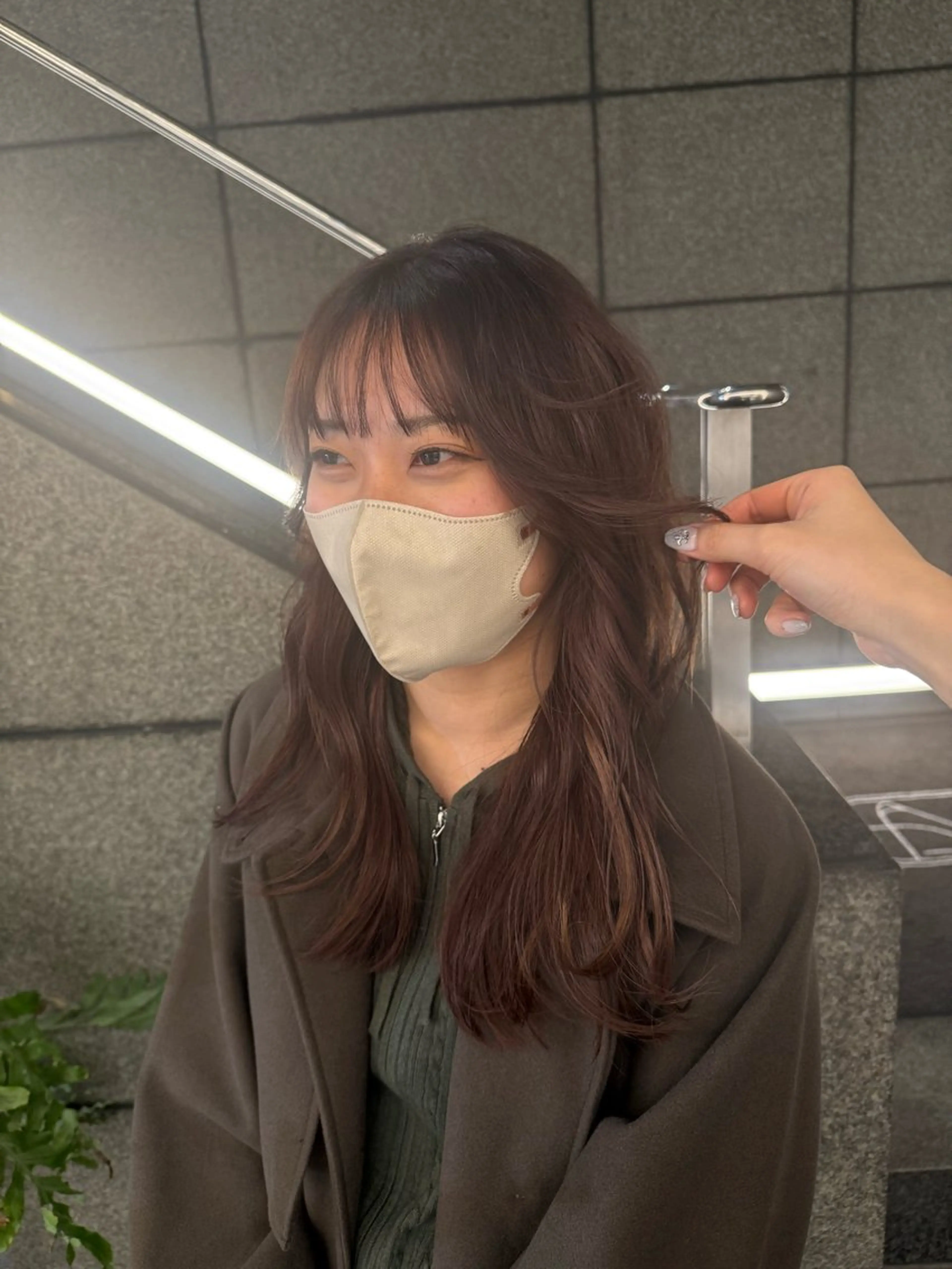 カラー ヘアカラー トリートメント 似合わせNo.1/ sᴀᴋᴜʀᴀ🌸のヘアスタイル