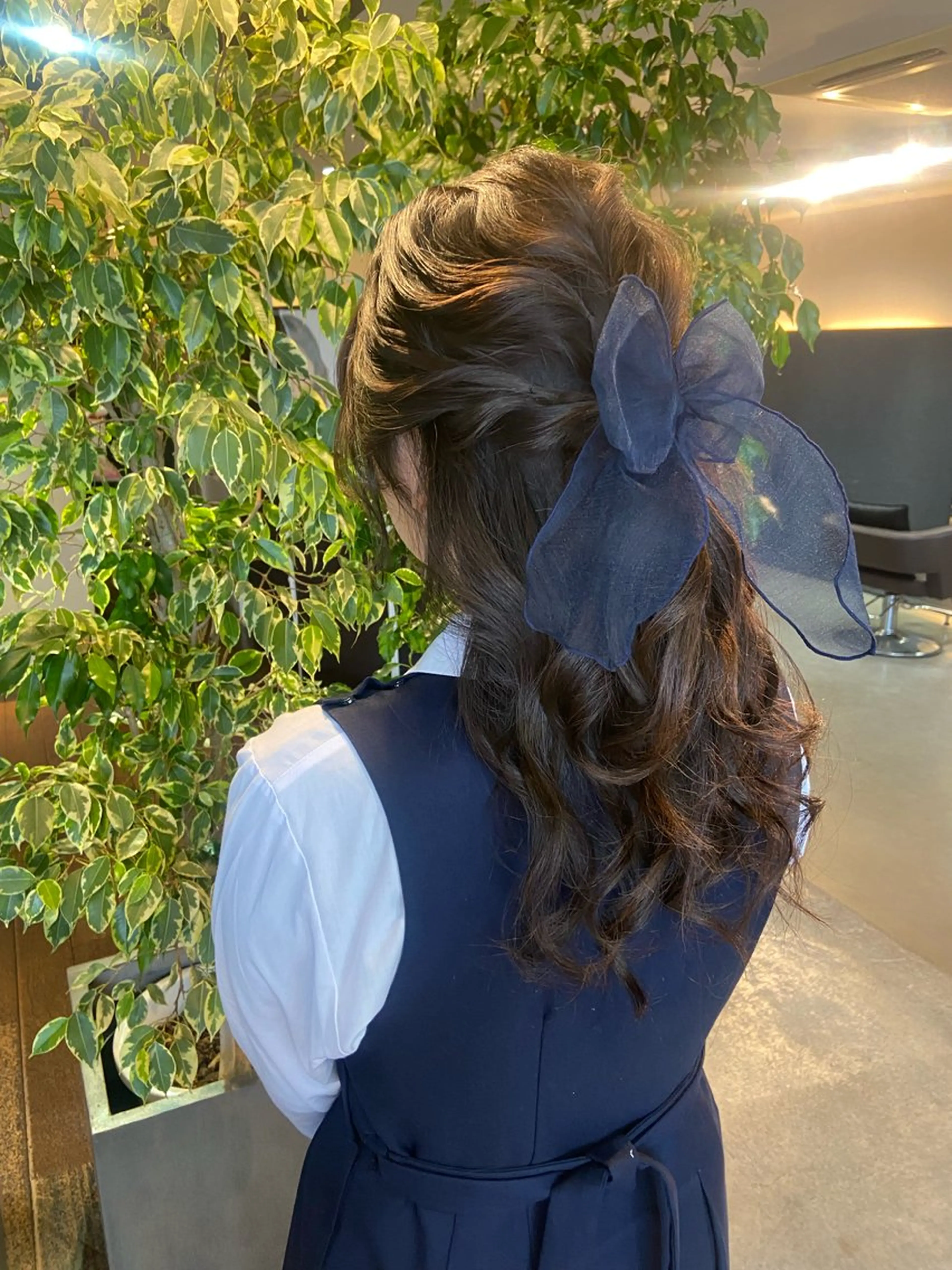 ヘアアレンジ 卒業式のヘアスタイル vent-cloud LOCUS所属・ちあり ／ヘアアレンジ🌼のヘアスタイル