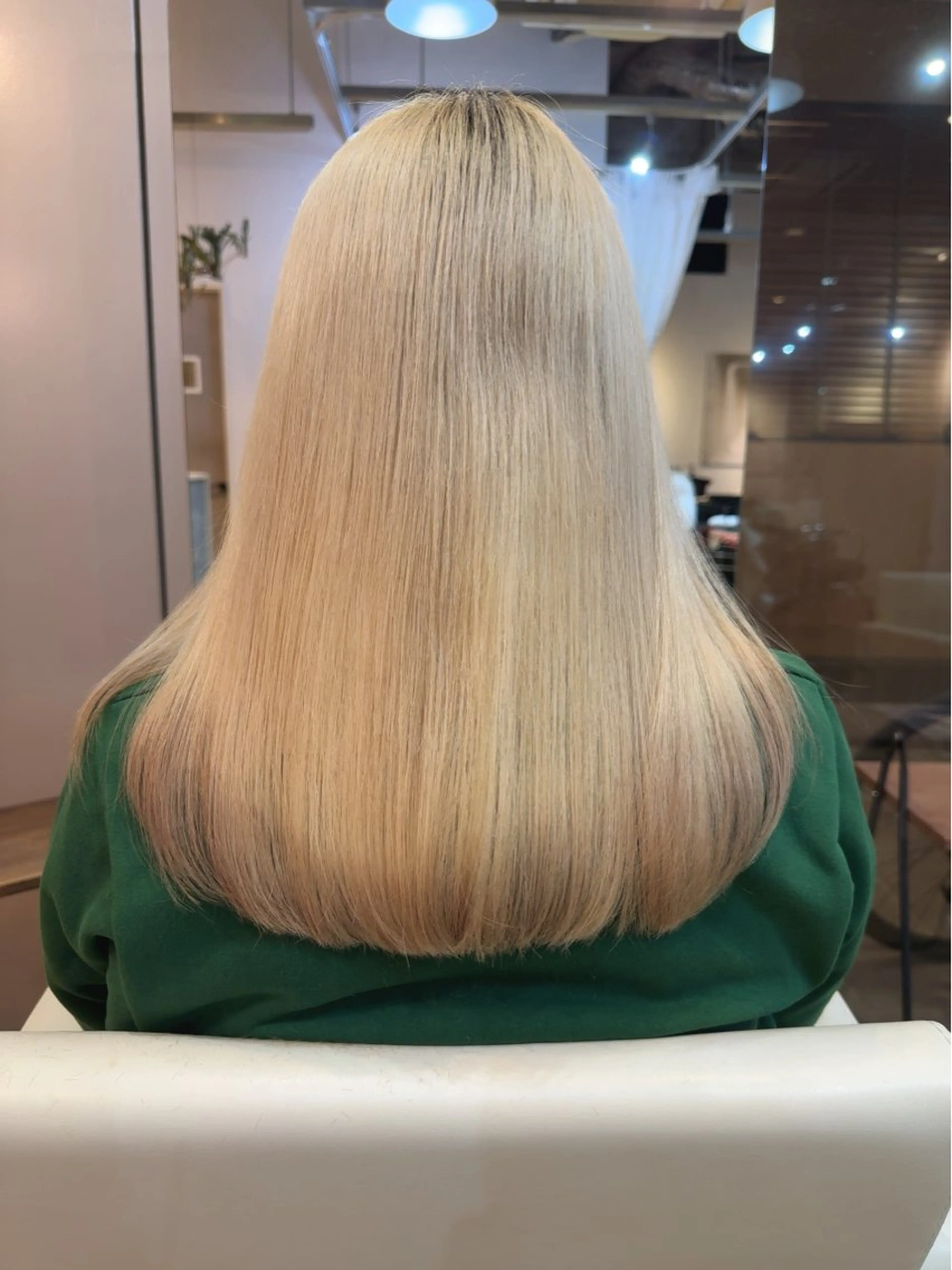 セミロング 大原 正寛のヘアスタイル