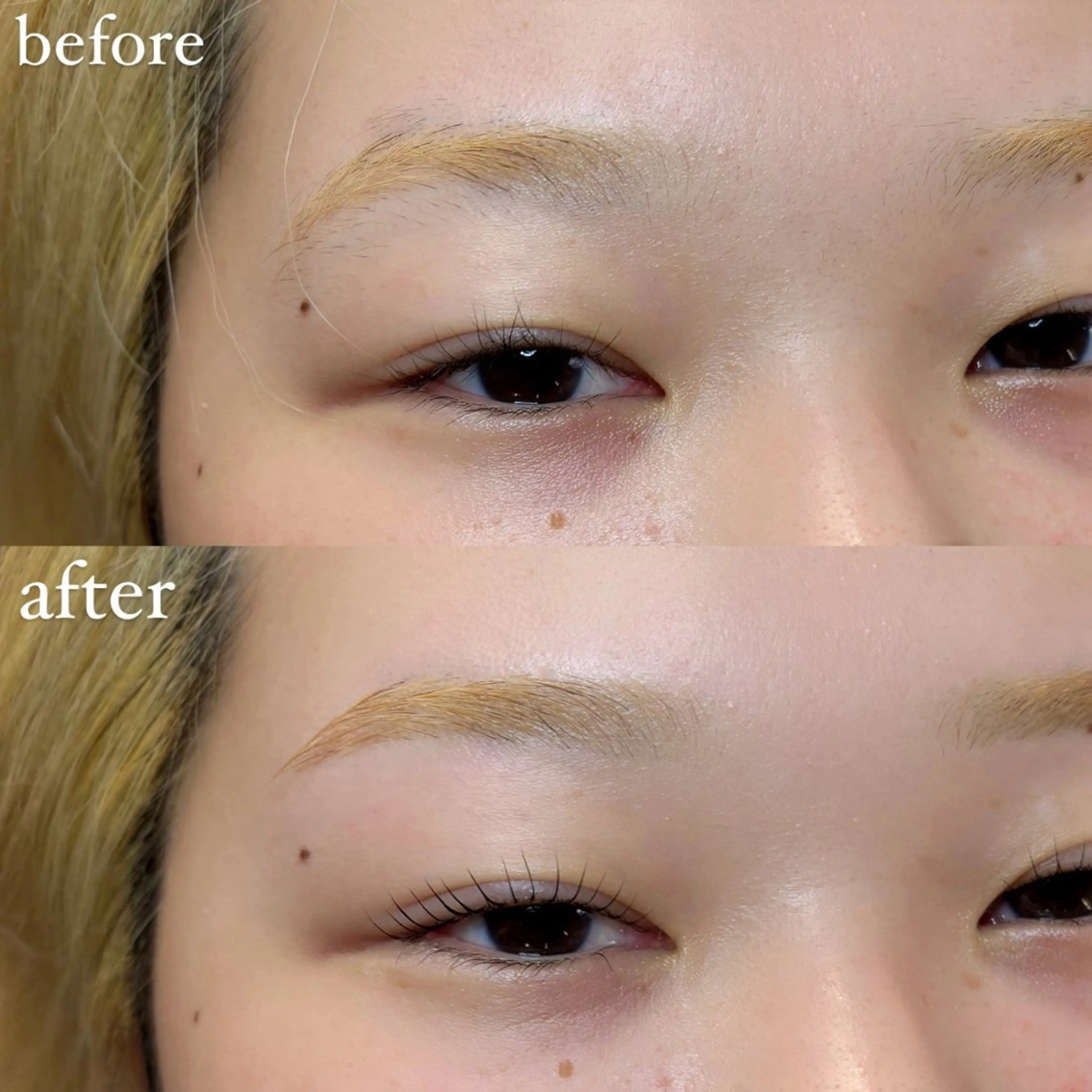 マツエク・マツパ マツパ seReno eyebrow&eyelash横浜店所属・seReno KOHAKUの眉毛・アイブロウイメージ