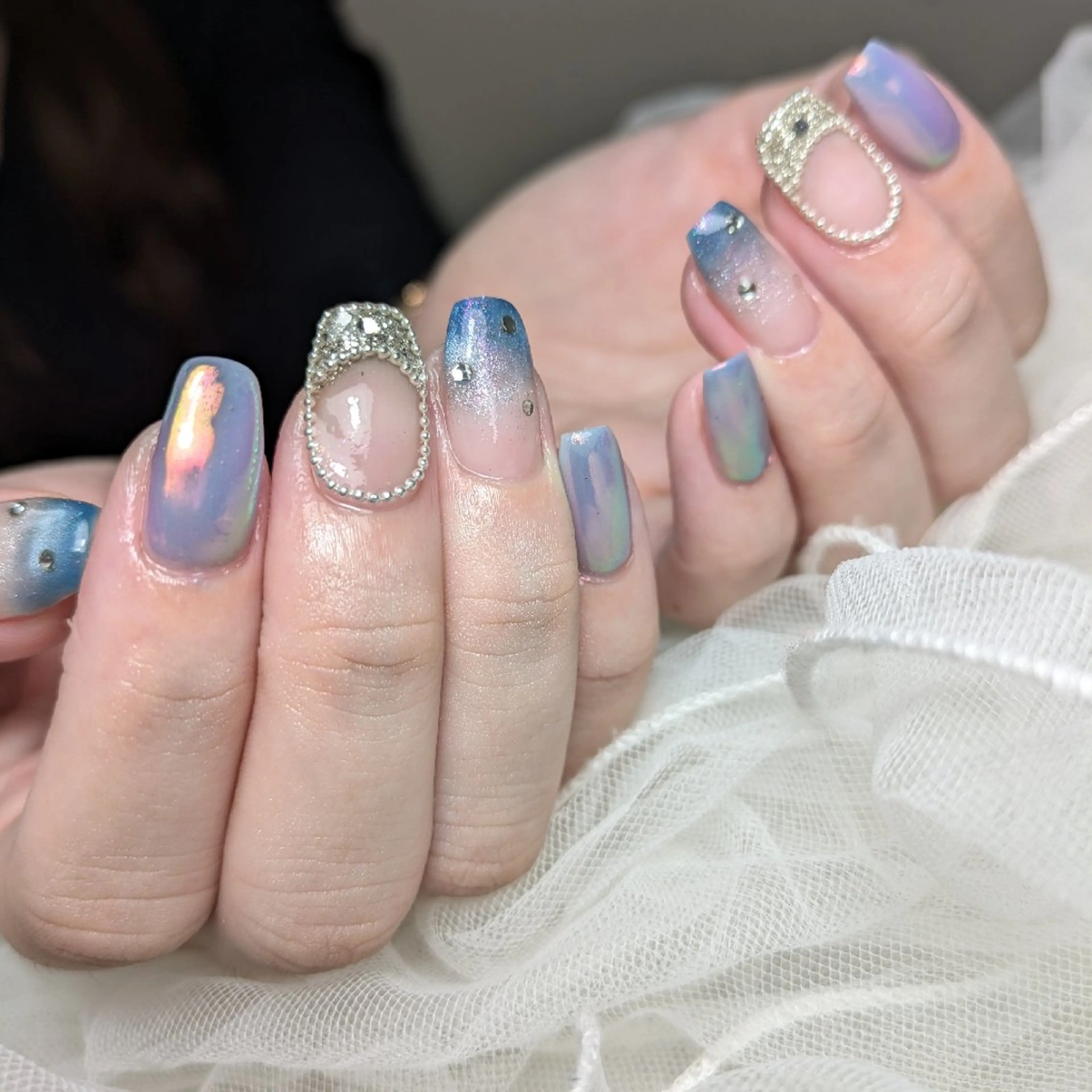 ネイル ハンドネイル 門戸厄神プライベートサロンulunail所属・ulunail mikaのネイルデザイン