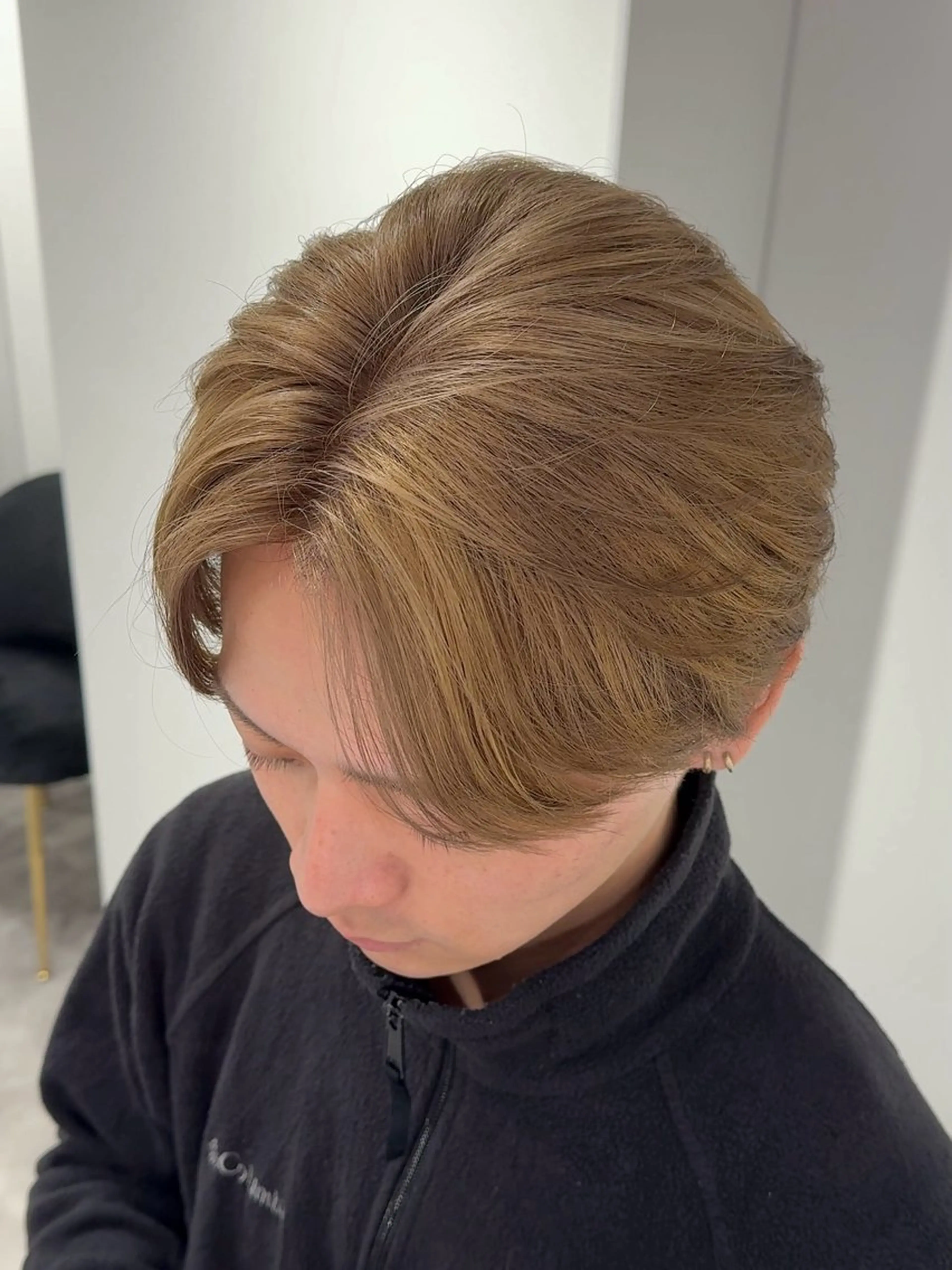 カラー メンズ カット ヘアカラー トリートメント メンズカット ‪‪/メッシュのヘアスタイル