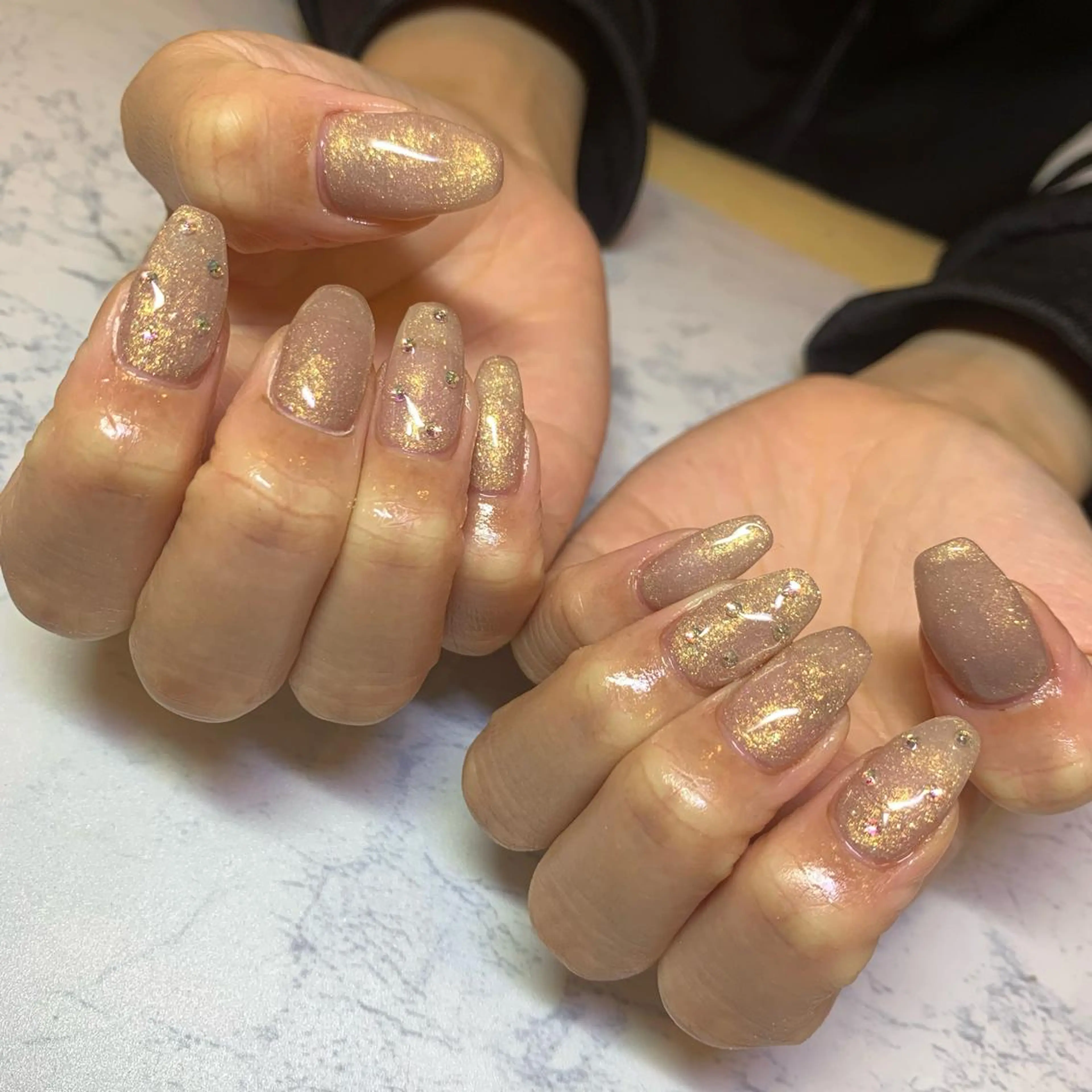 ネイル ハンドネイル malibu hair resort大泉店所属・kalon💅 SEIRAのネイルデザイン