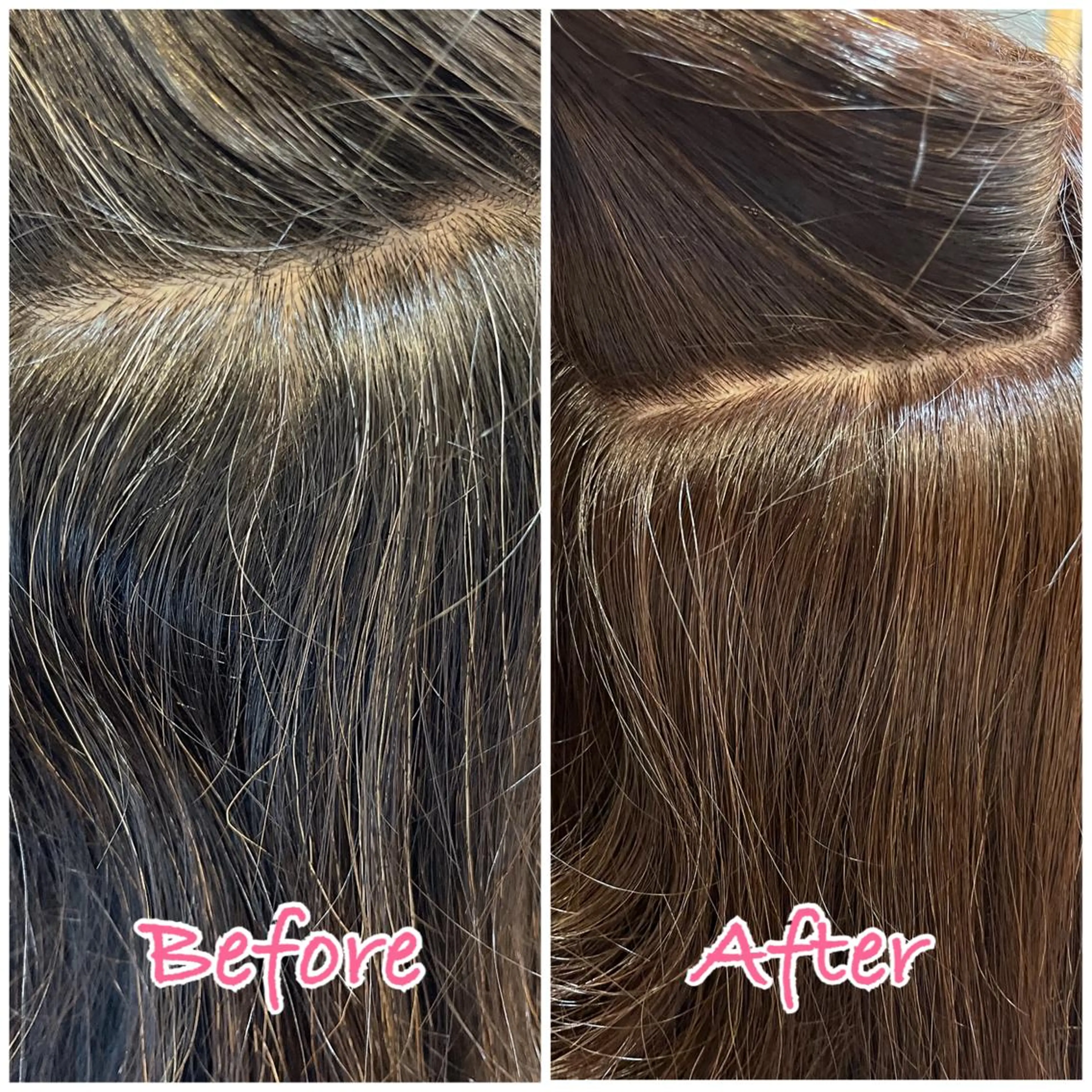 カラー ショートカット 🌸 飯野 舞桜のヘアスタイル